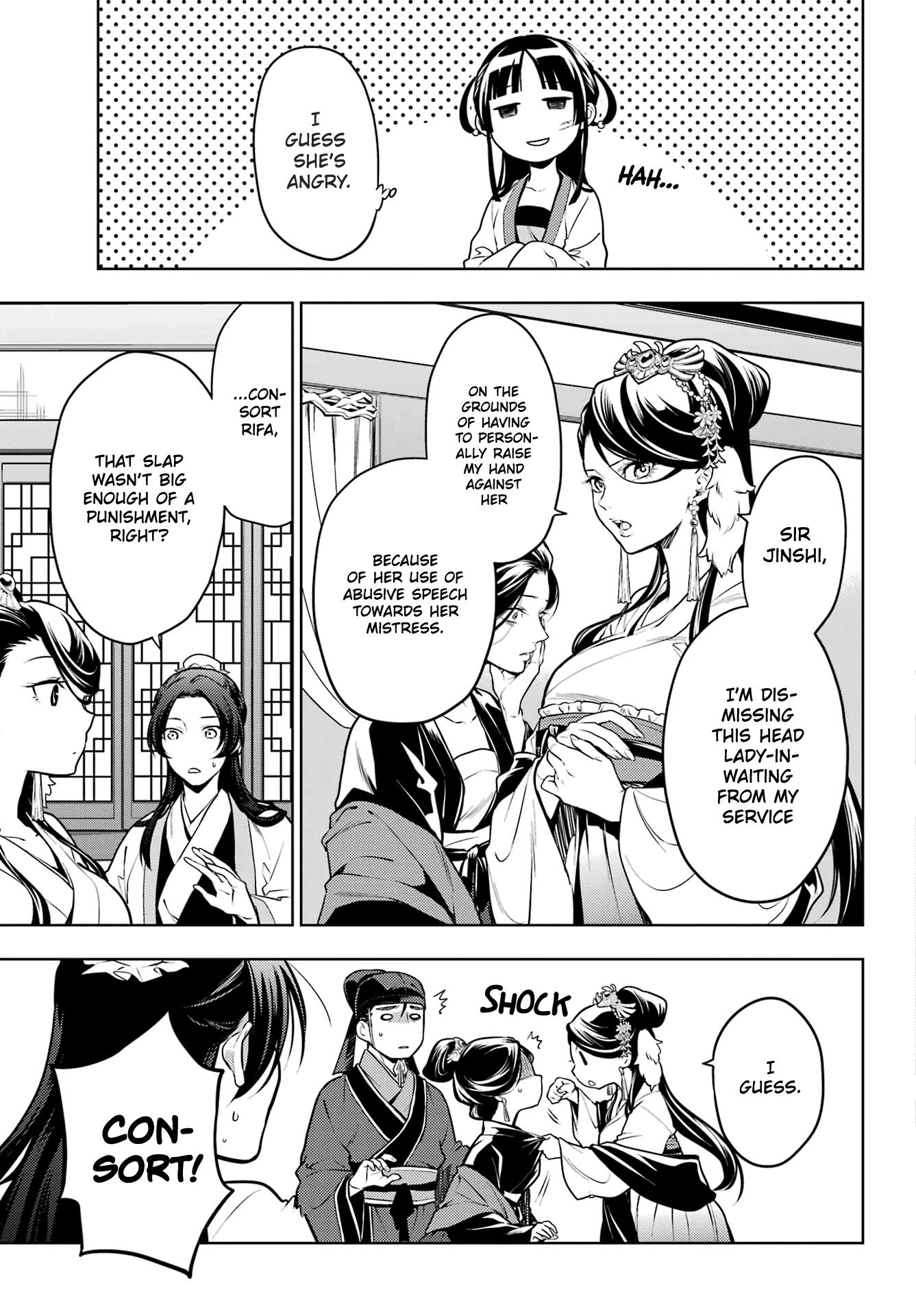 Read Kusuriya no Hitorigoto EN Manga Online