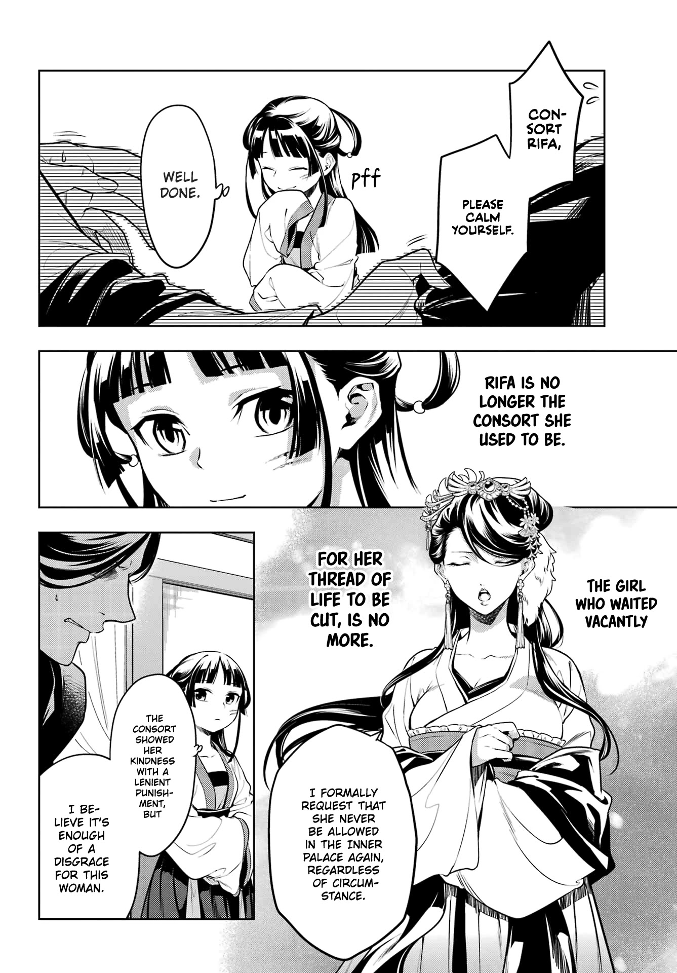 Read Kusuriya no Hitorigoto EN Manga Online