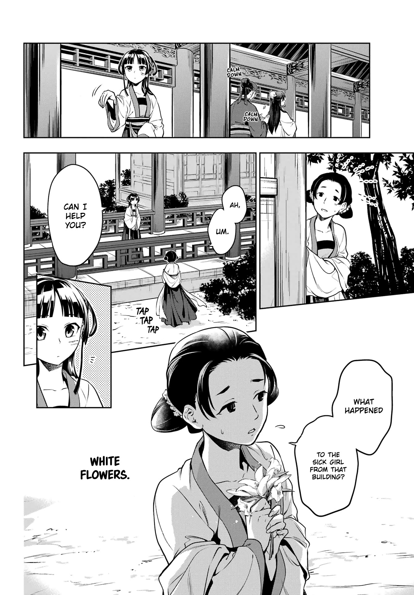 Read Kusuriya no Hitorigoto EN Manga Online