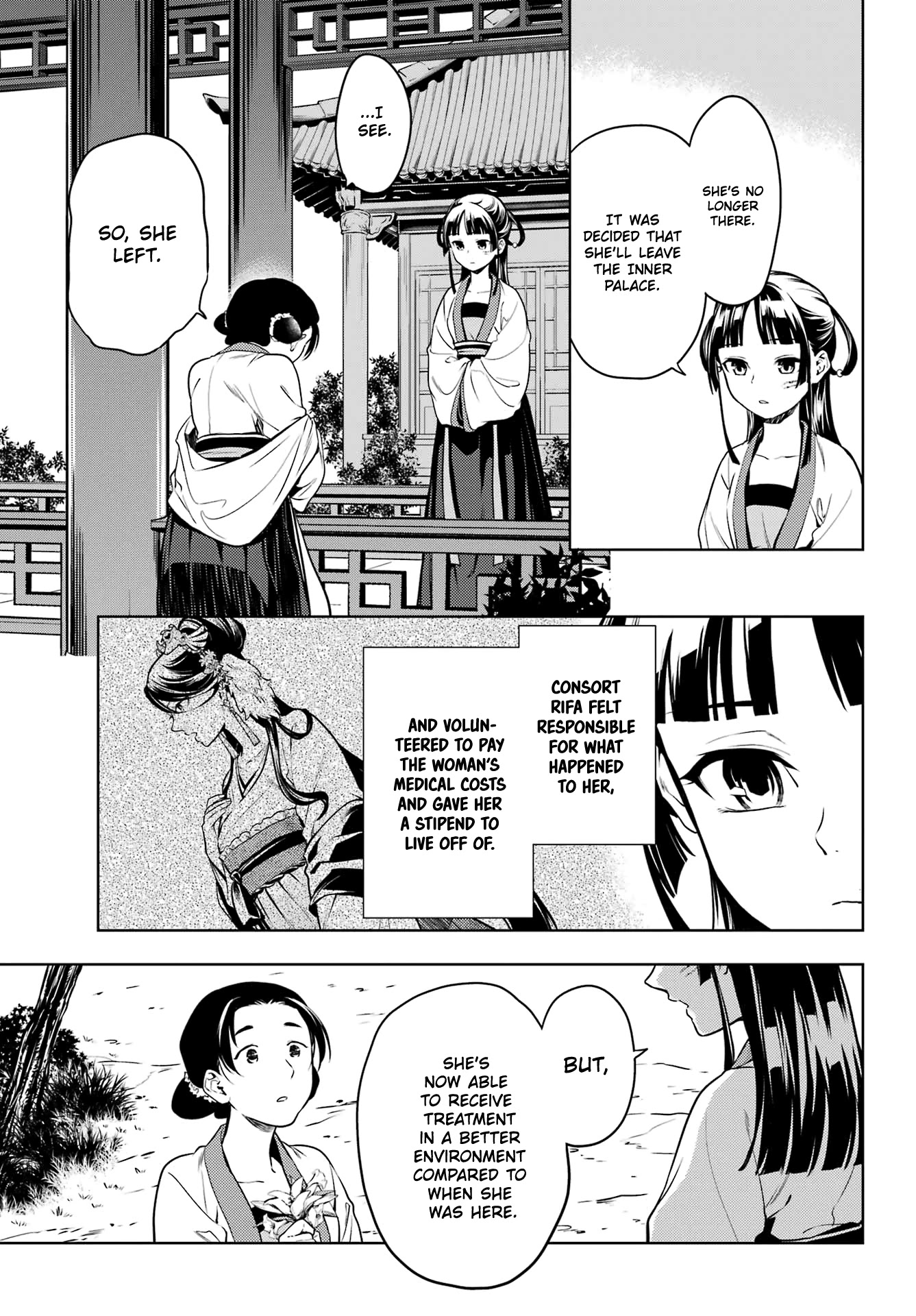 Read Kusuriya no Hitorigoto EN Manga Online