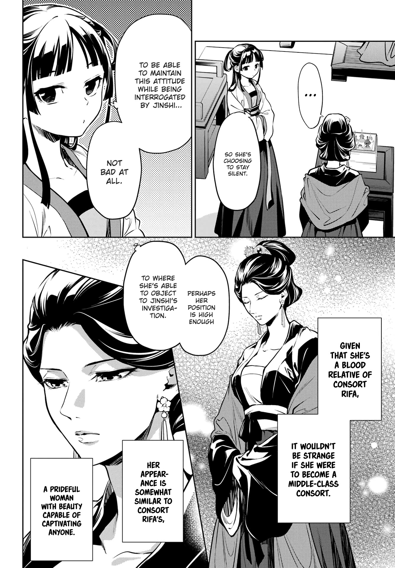 Read Kusuriya no Hitorigoto EN Manga Online
