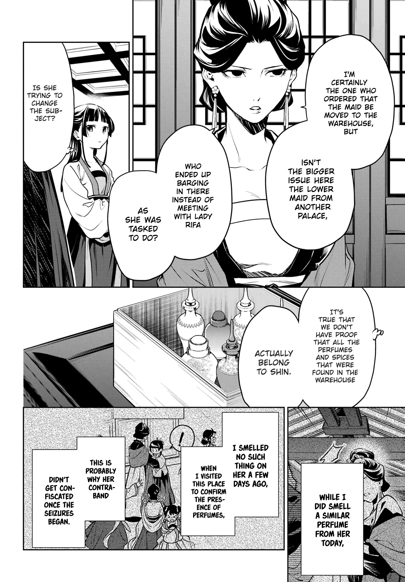Read Kusuriya no Hitorigoto EN Manga Online