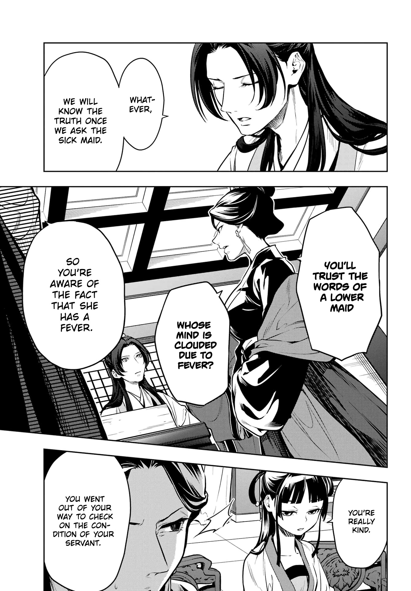 Read Kusuriya no Hitorigoto EN Manga Online