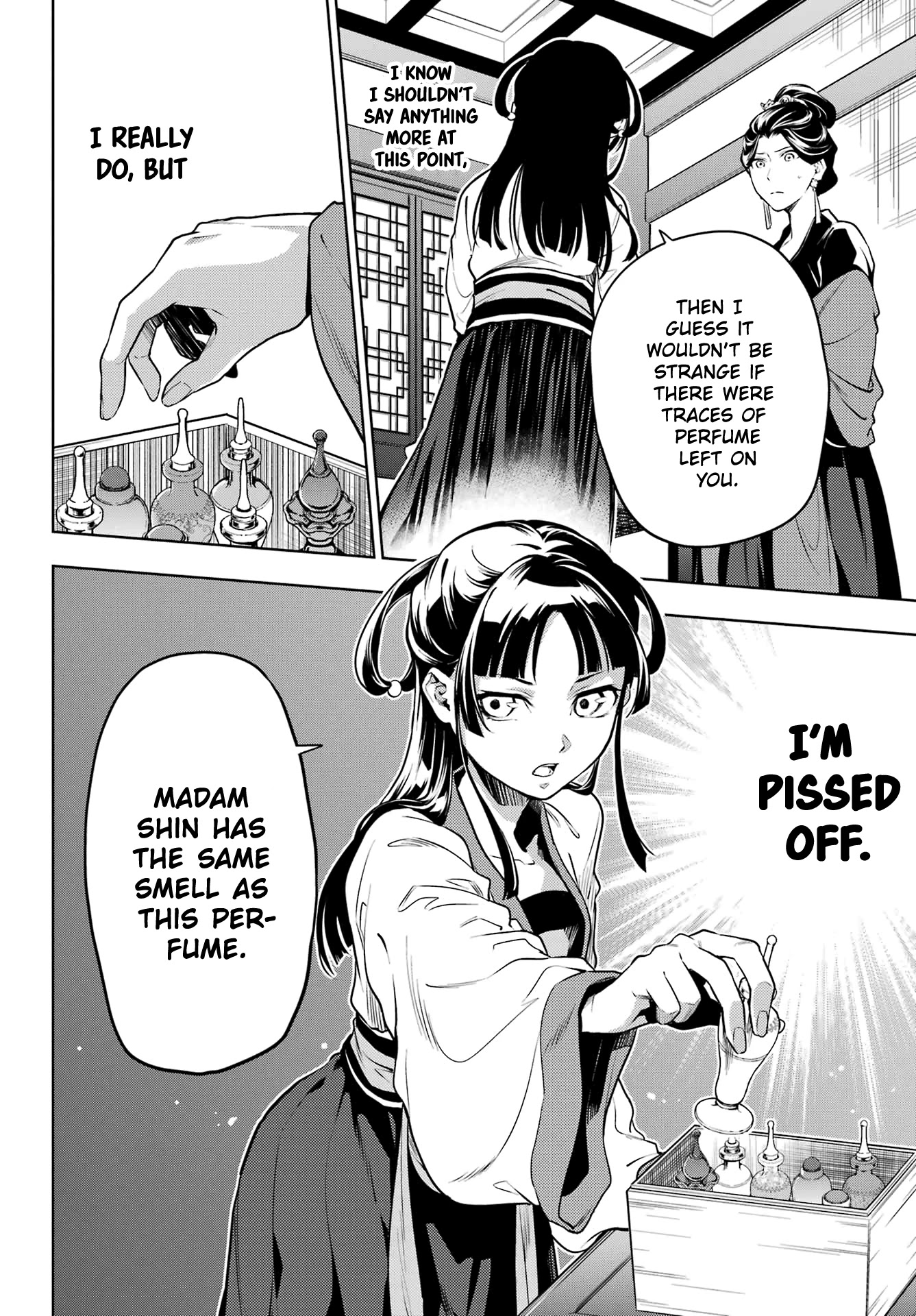 Read Kusuriya no Hitorigoto EN Manga Online