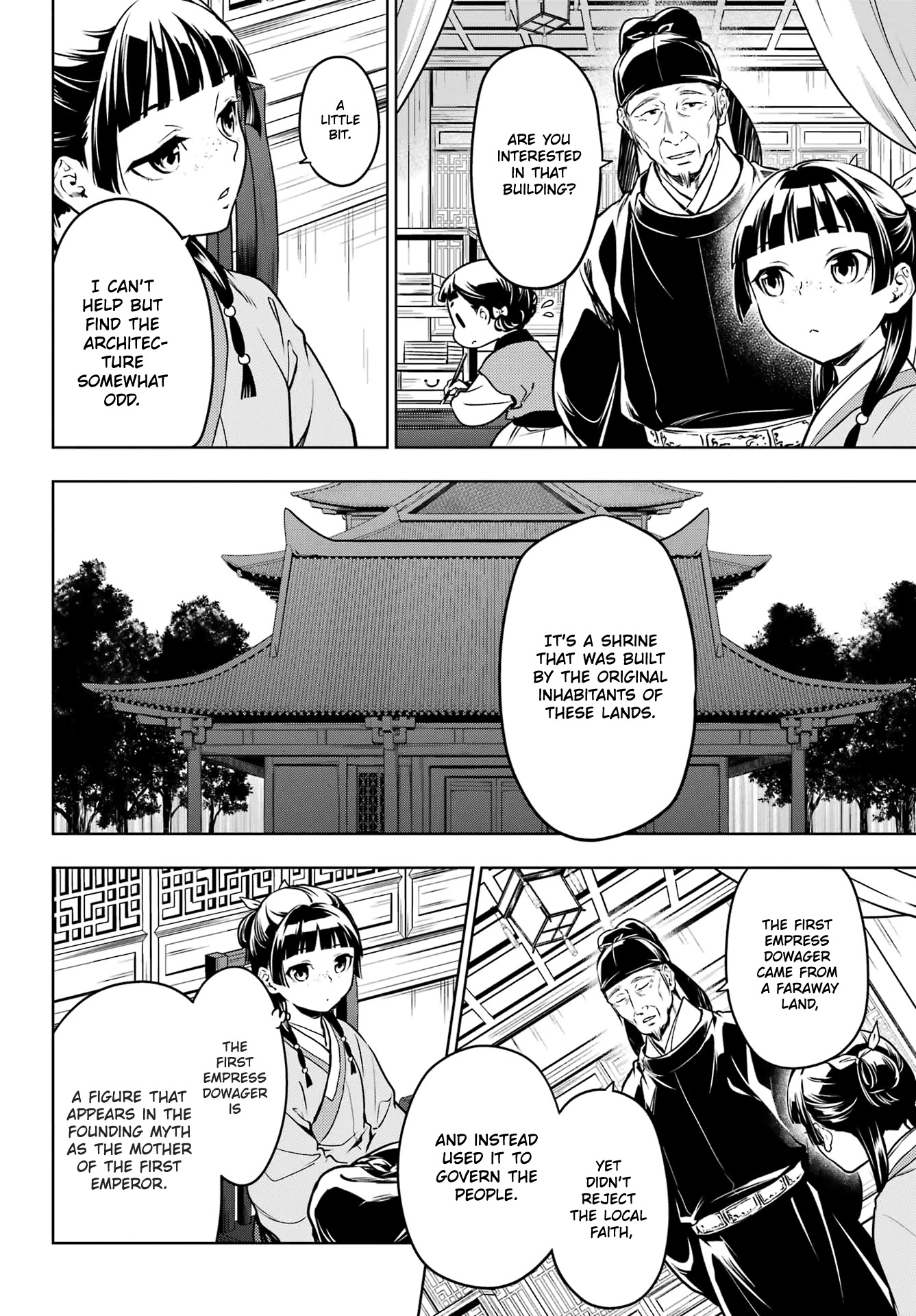 Read Kusuriya no Hitorigoto EN Manga Online
