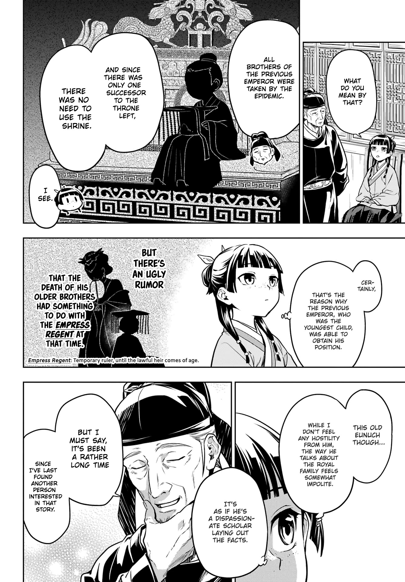Read Kusuriya no Hitorigoto EN Manga Online