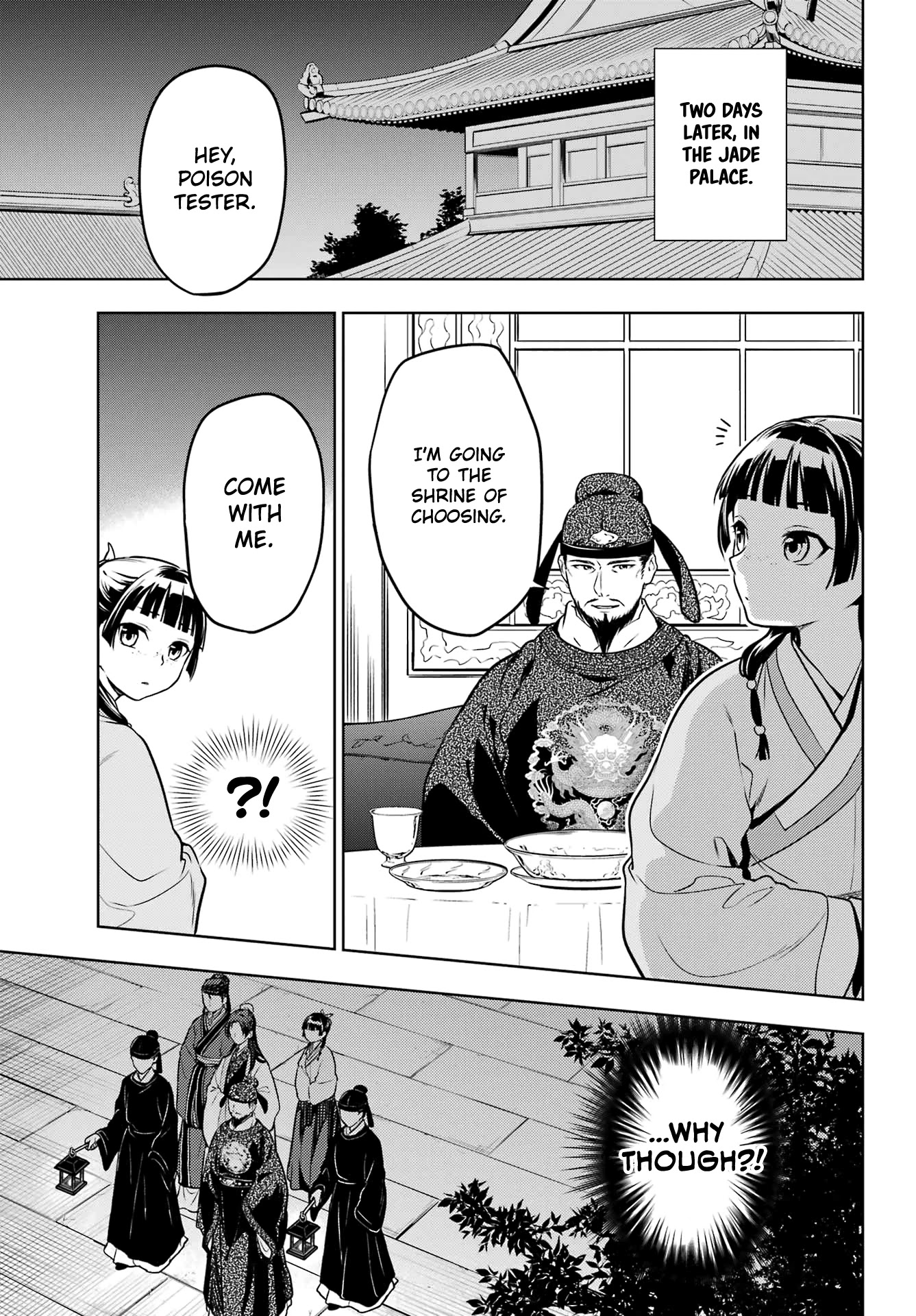 Read Kusuriya no Hitorigoto EN Manga Online