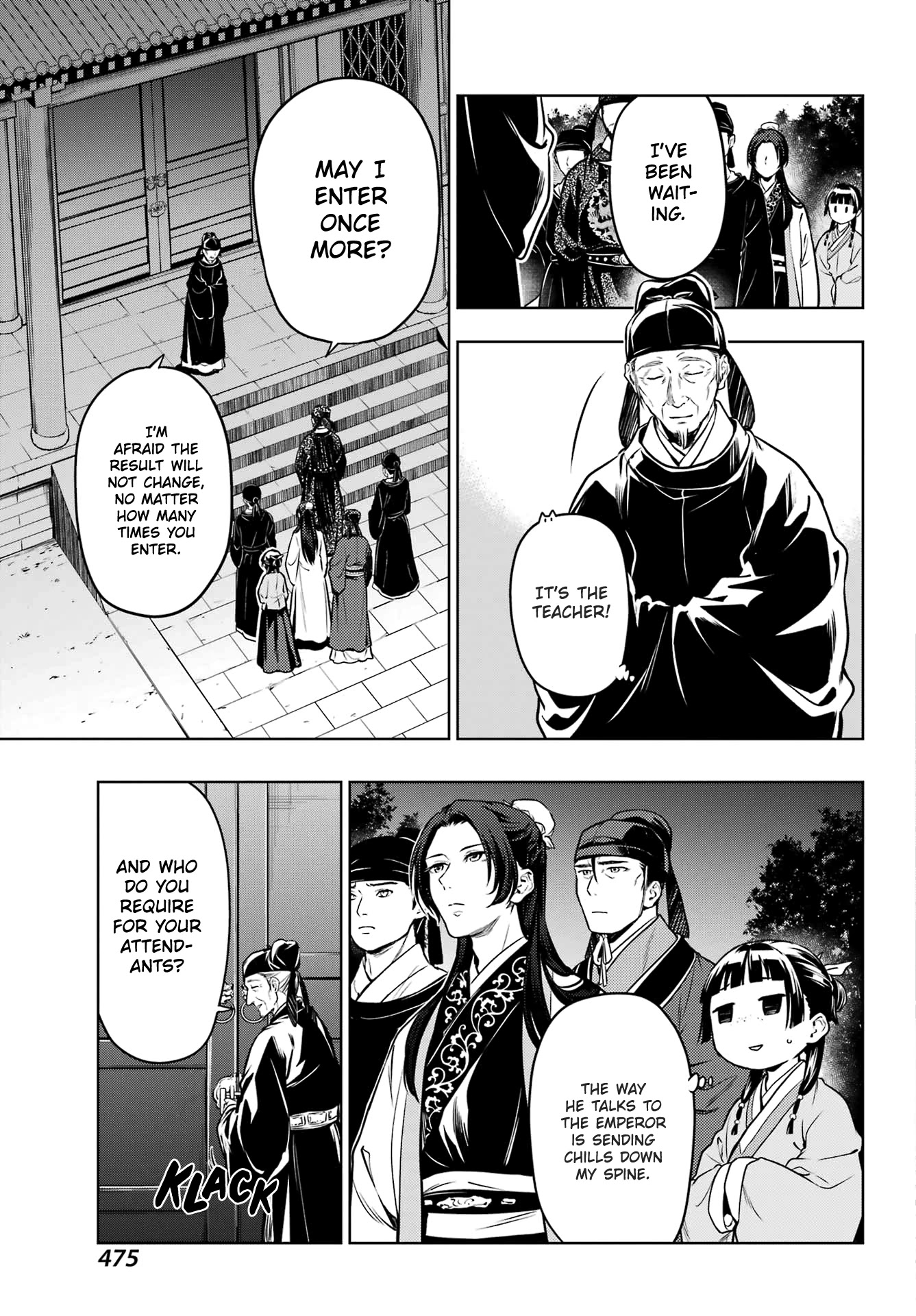 Read Kusuriya no Hitorigoto EN Manga Online
