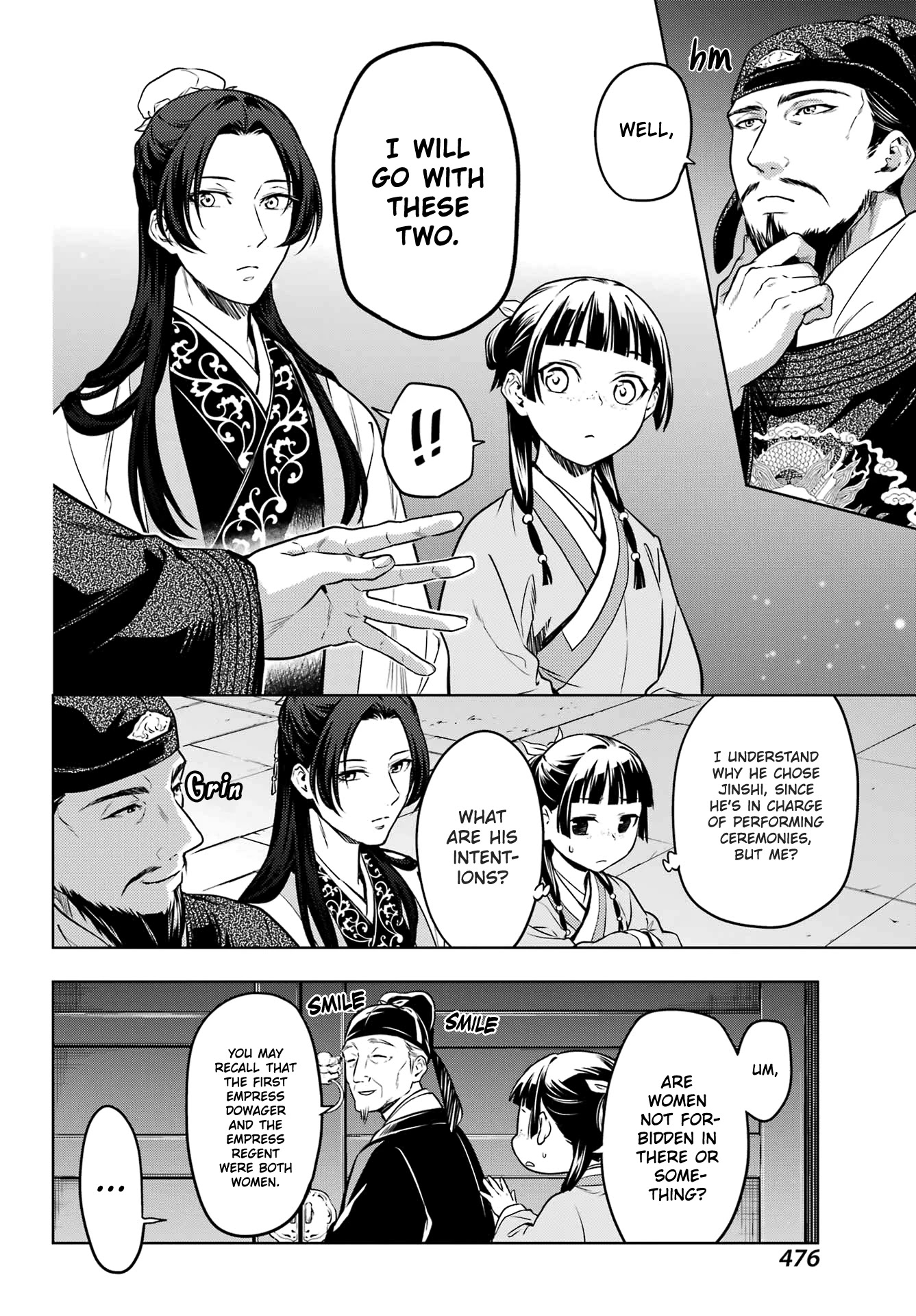 Read Kusuriya no Hitorigoto EN Manga Online