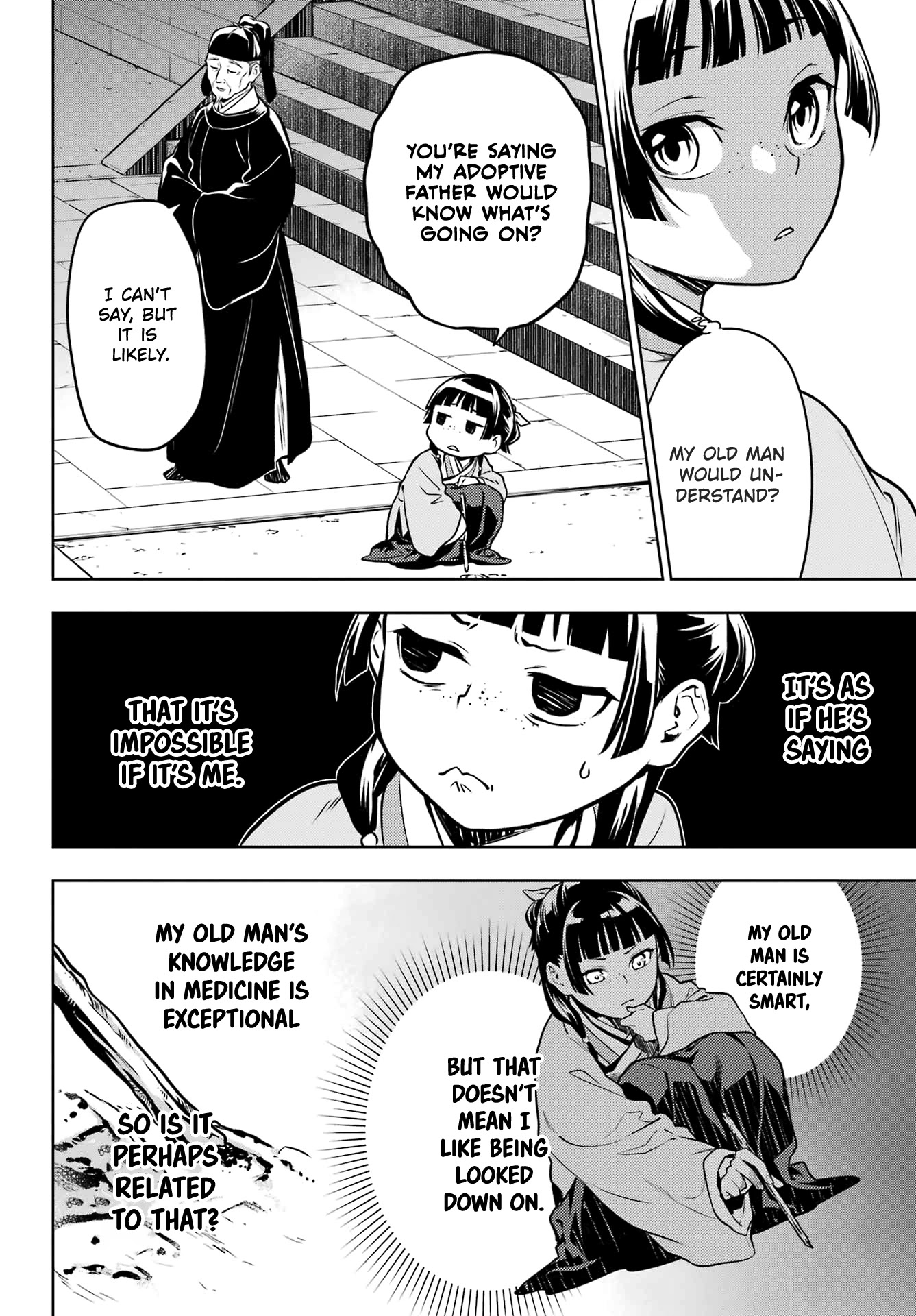 Read Kusuriya no Hitorigoto EN Manga Online