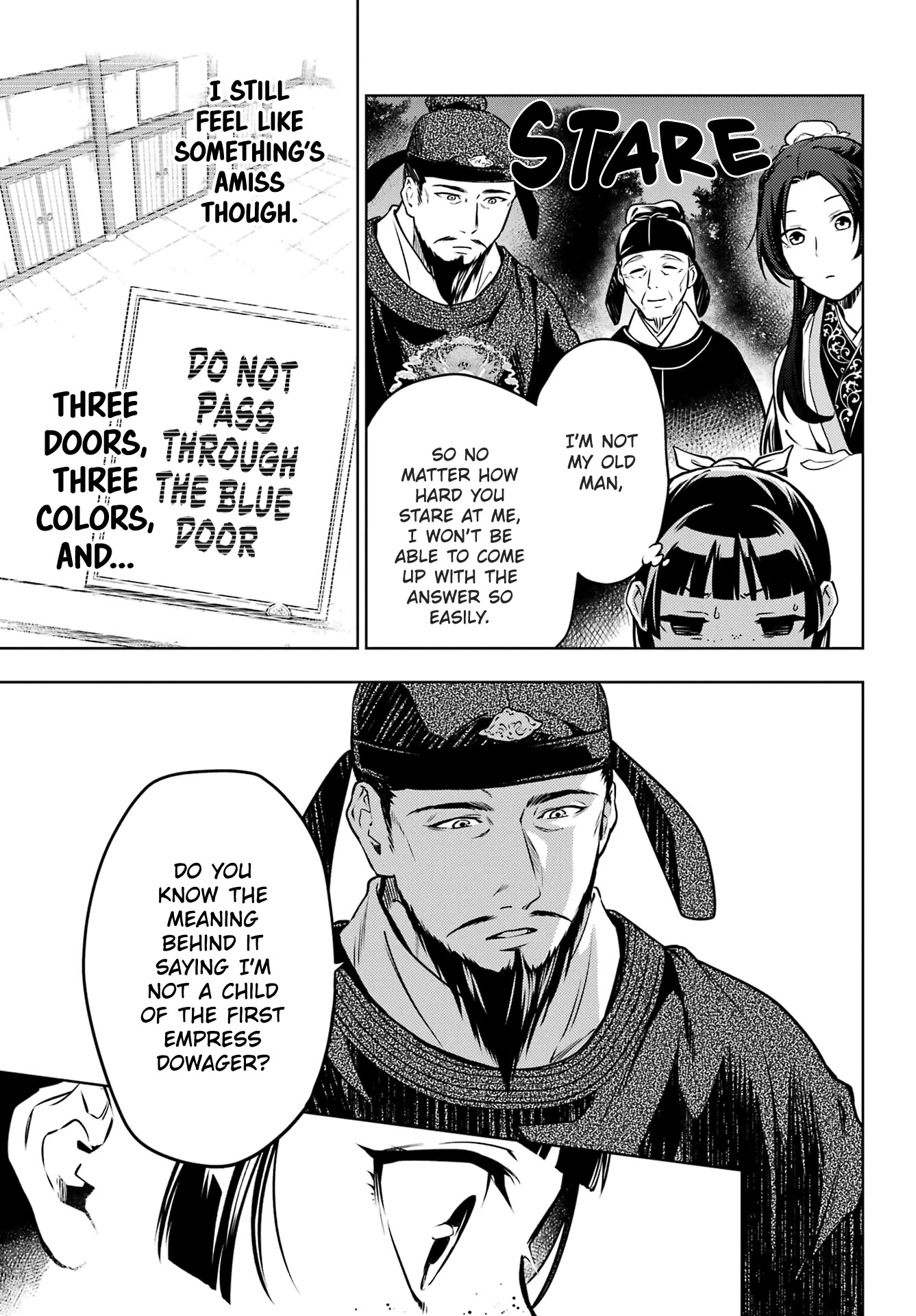 Read Kusuriya no Hitorigoto EN Manga Online