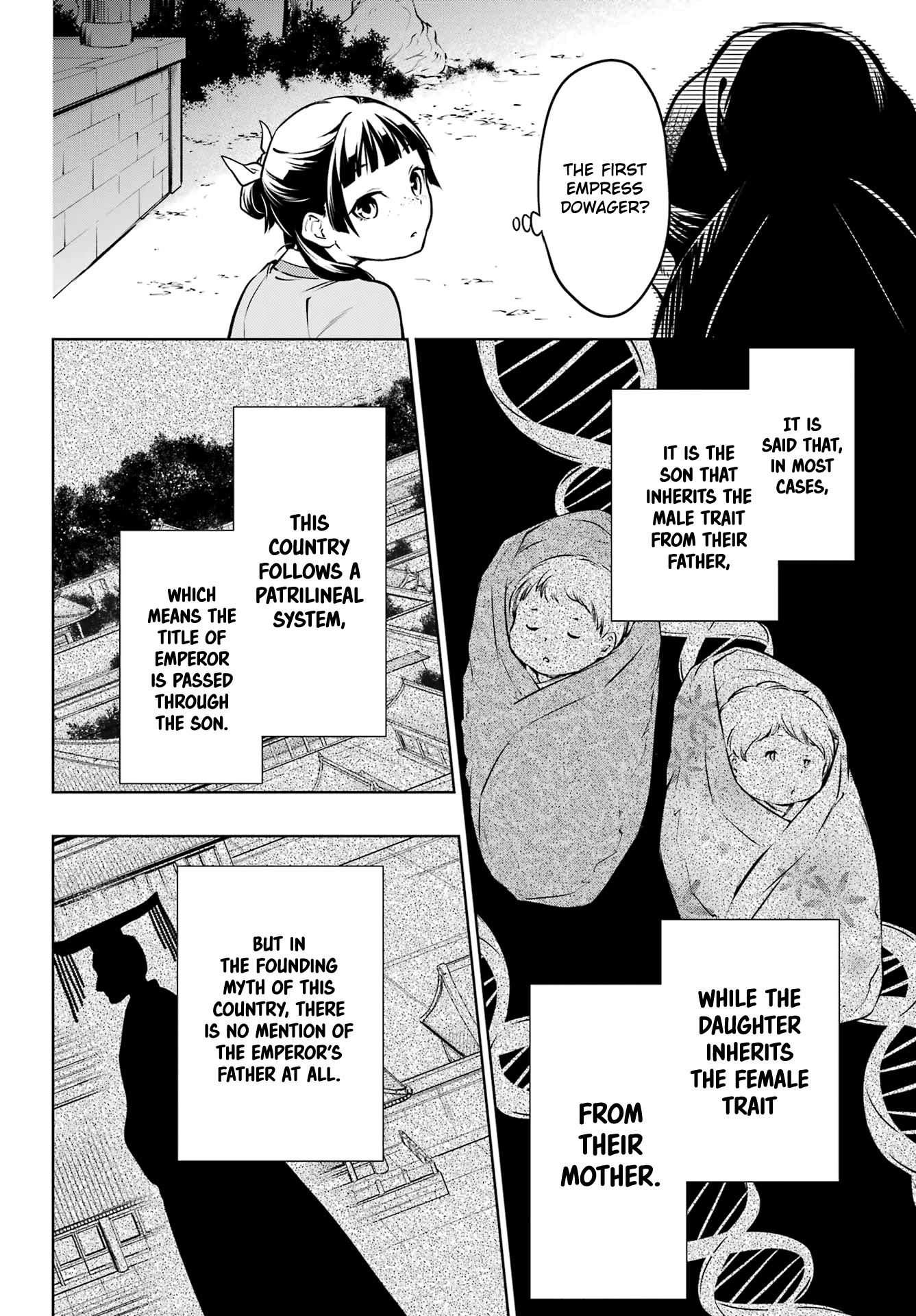 Read Kusuriya no Hitorigoto EN Manga Online