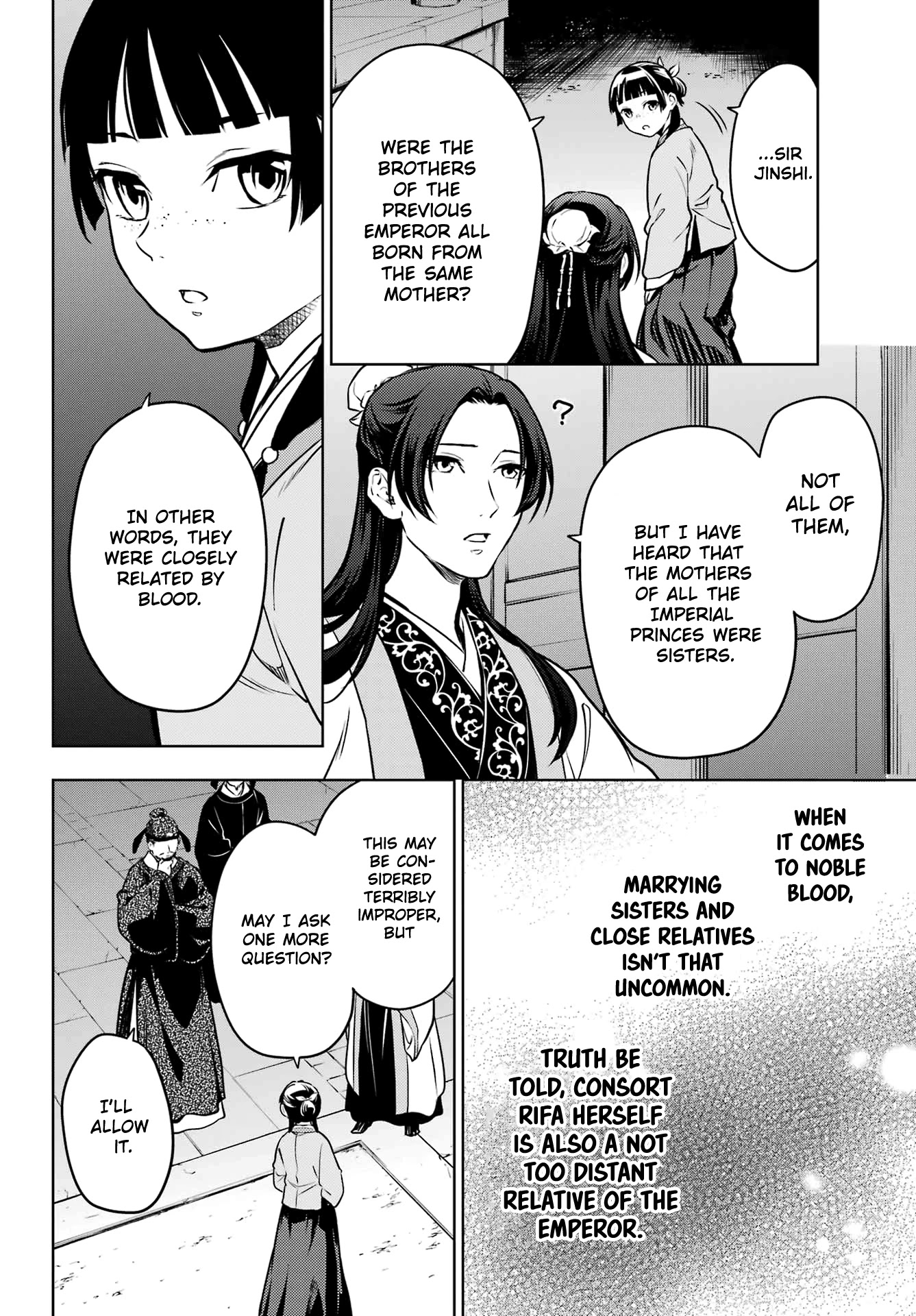 Read Kusuriya no Hitorigoto EN Manga Online