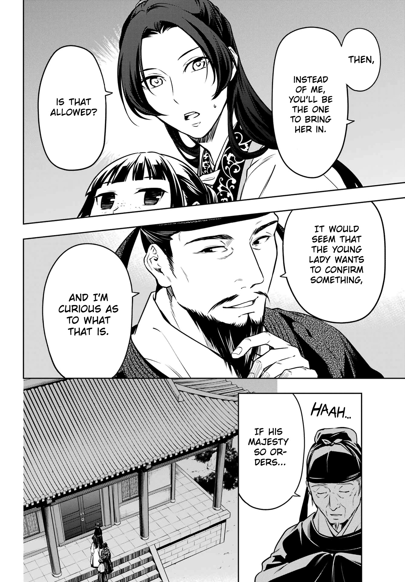 Read Kusuriya no Hitorigoto EN Manga Online