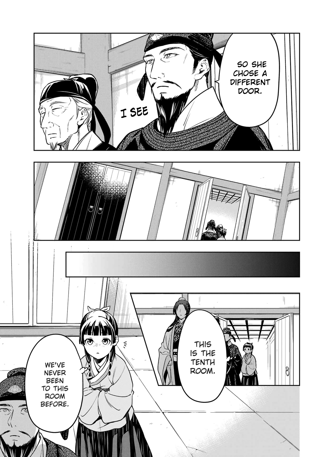Read Kusuriya no Hitorigoto EN Manga Online