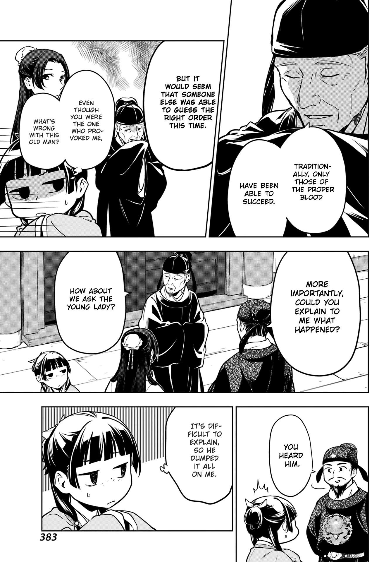 Read Kusuriya no Hitorigoto EN Manga Online