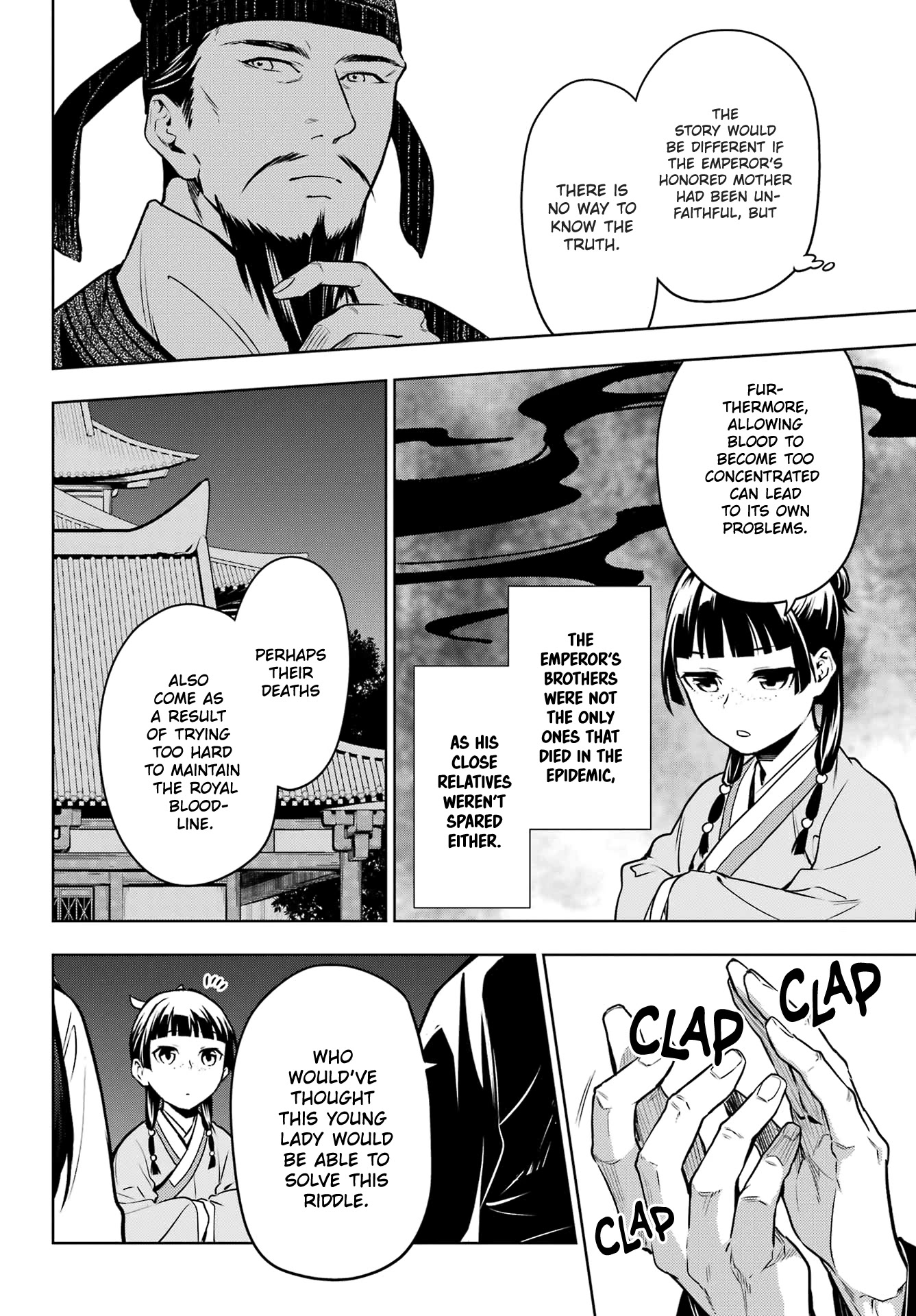 Read Kusuriya no Hitorigoto EN Manga Online