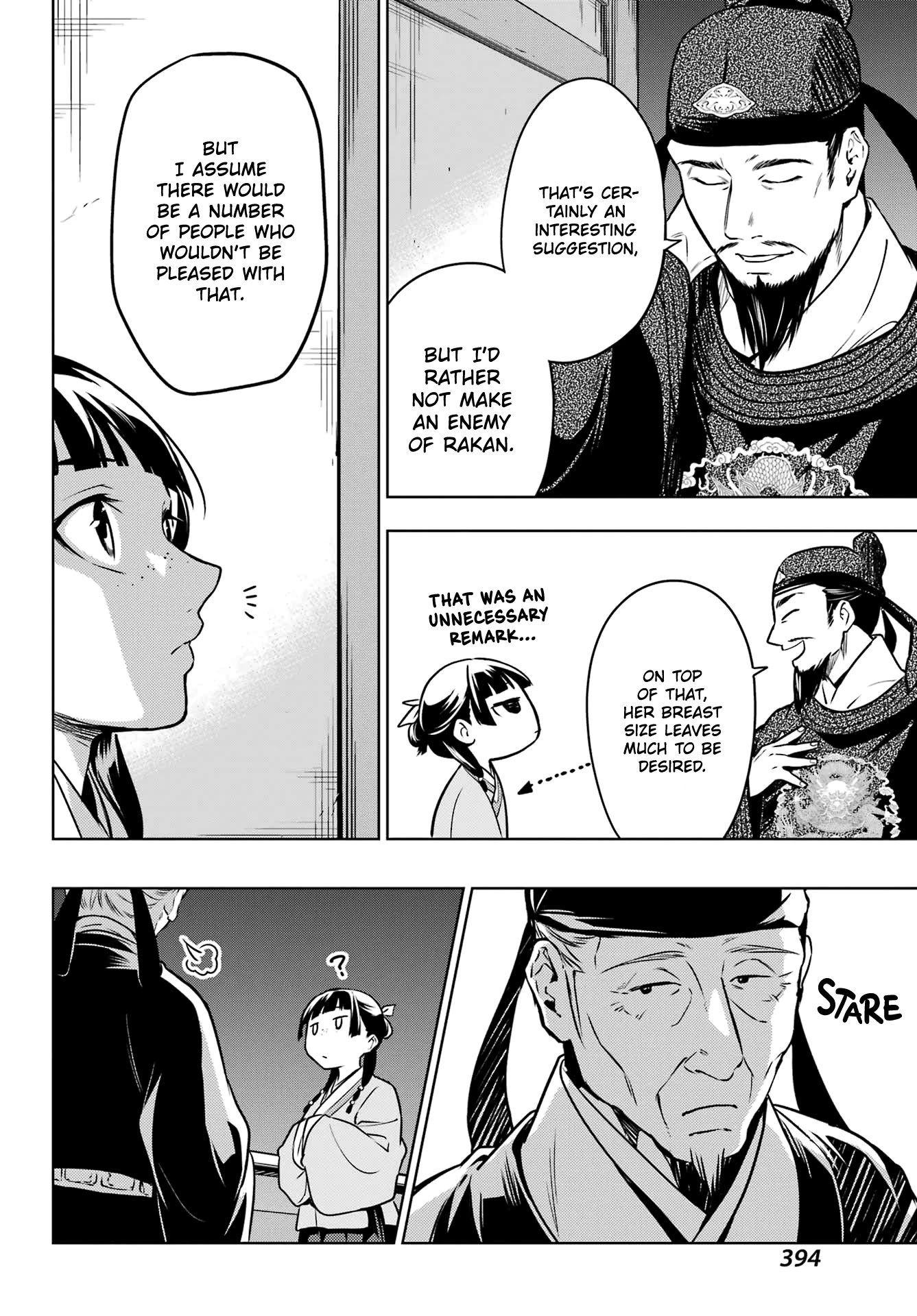 Read Kusuriya no Hitorigoto EN Manga Online