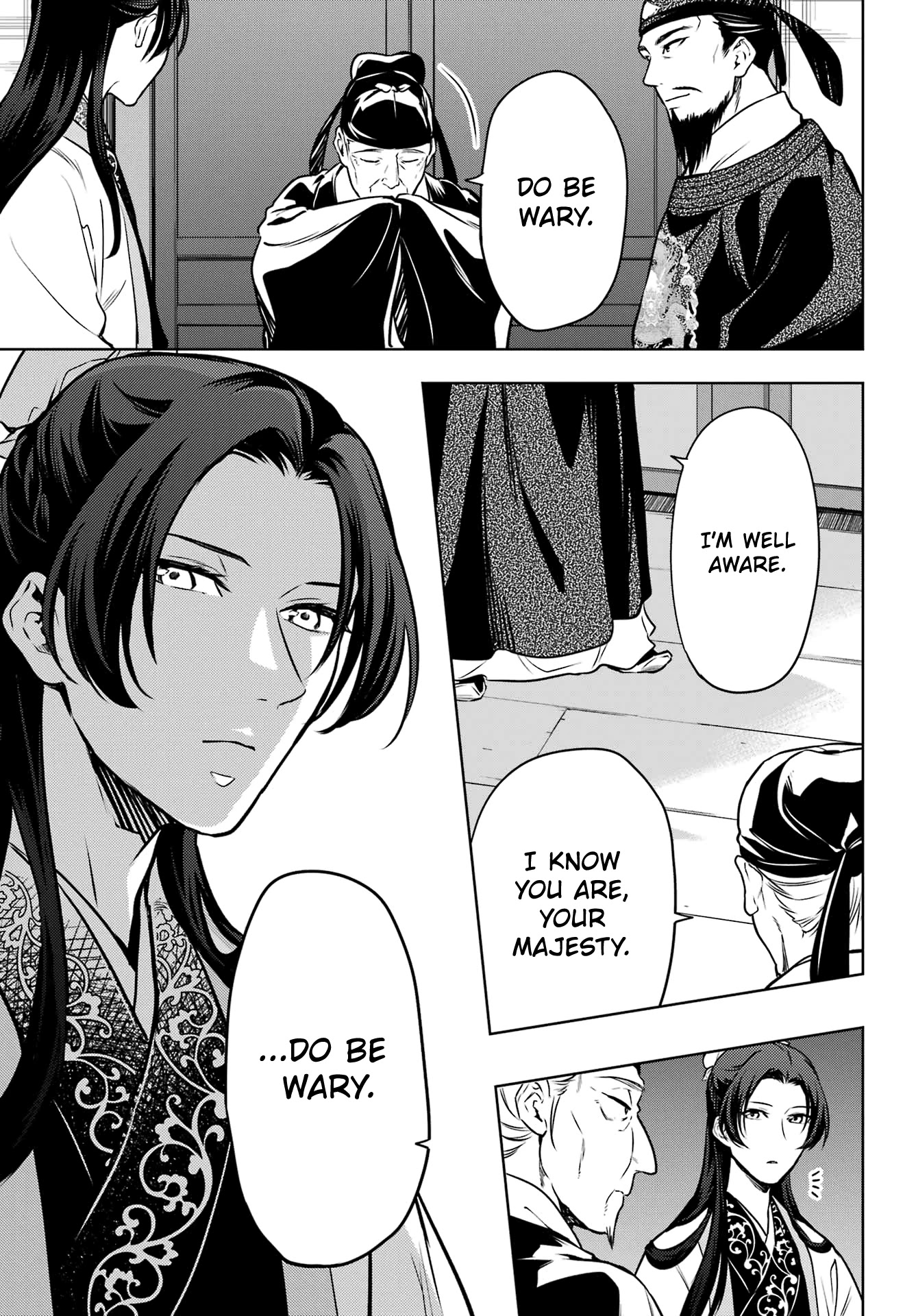 Read Kusuriya no Hitorigoto EN Manga Online