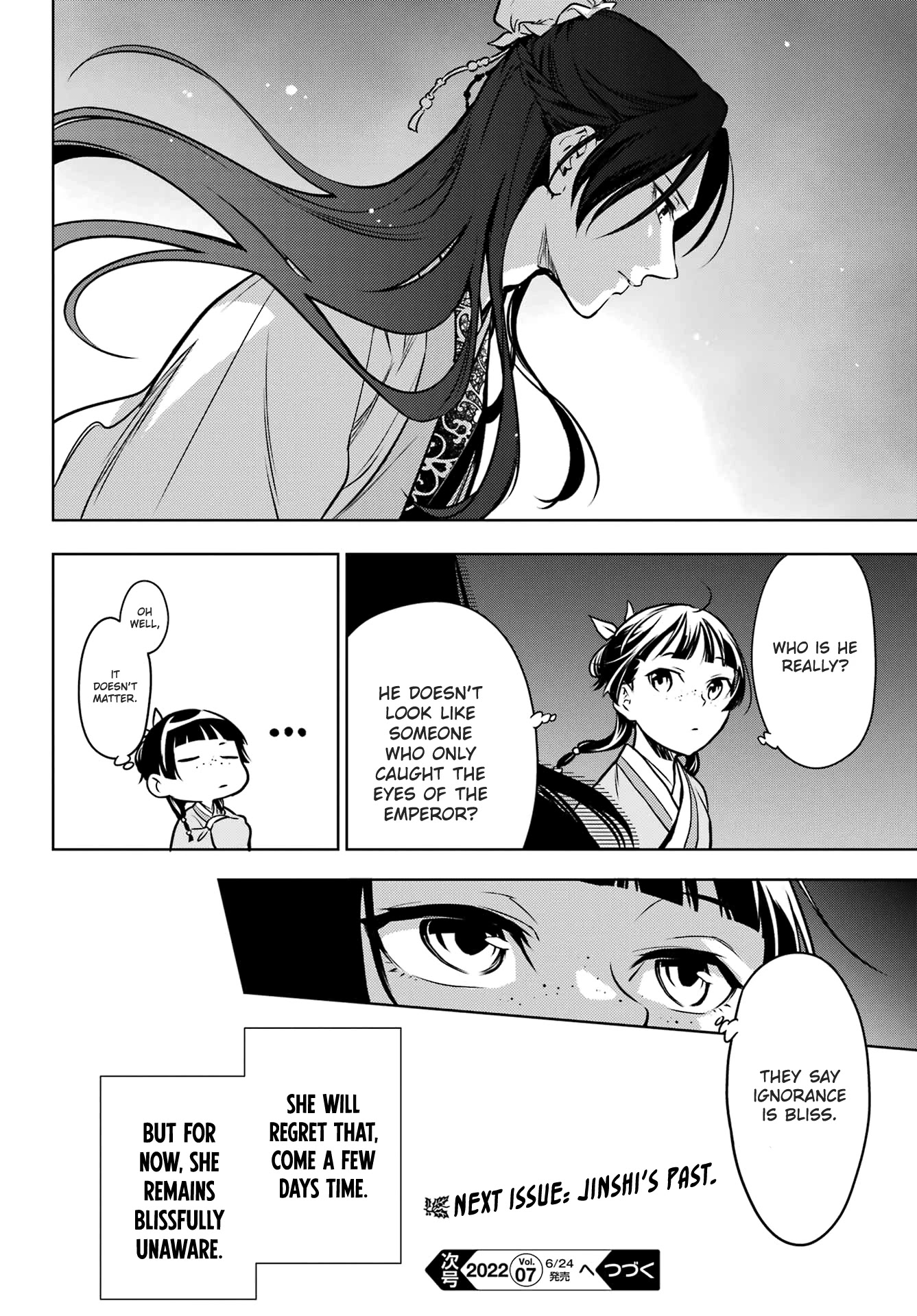 Read Kusuriya no Hitorigoto EN Manga Online