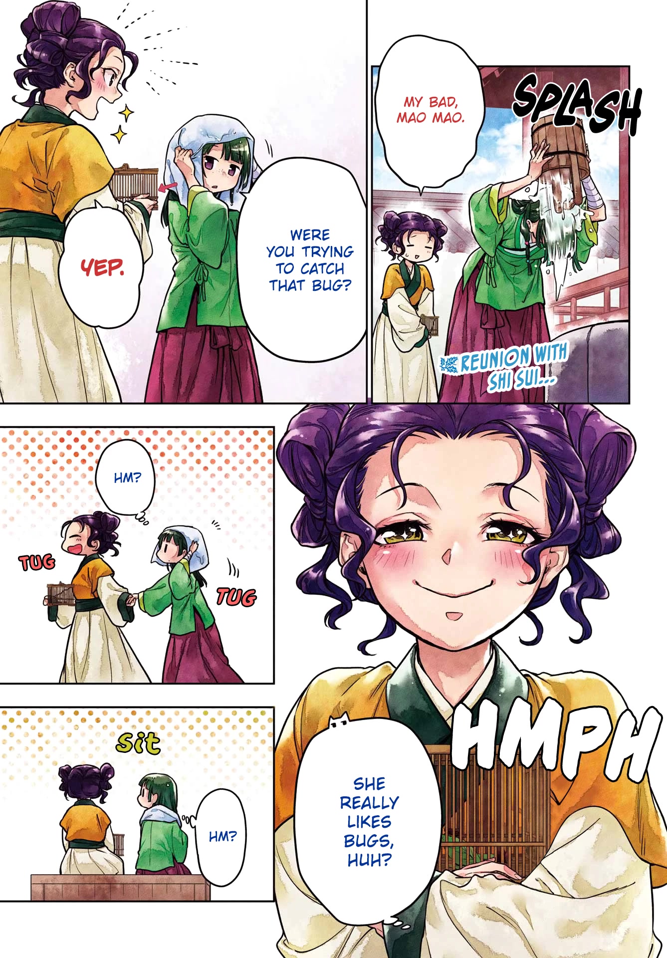 Read Kusuriya no Hitorigoto EN Manga Online