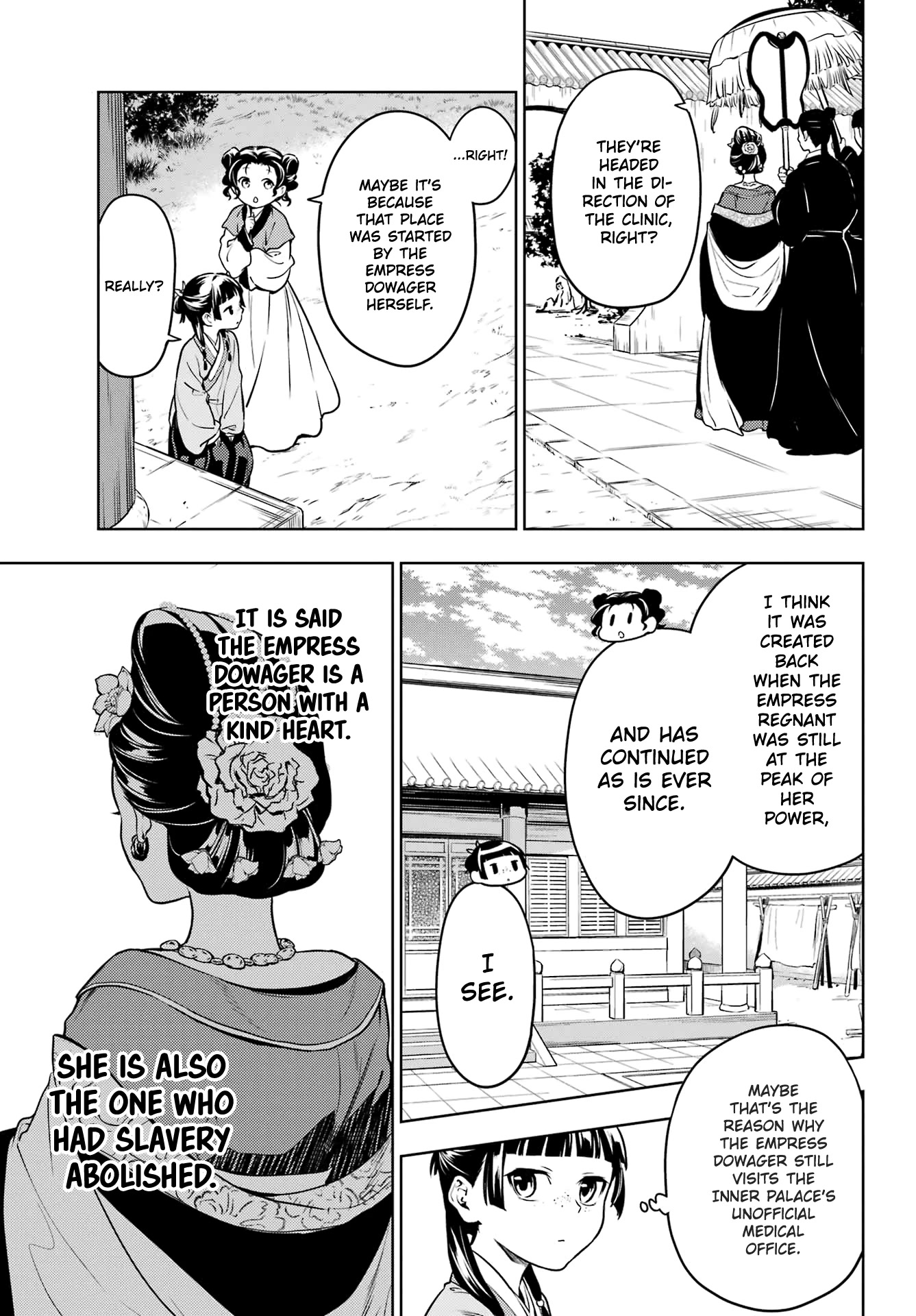 Read Kusuriya no Hitorigoto EN Manga Online