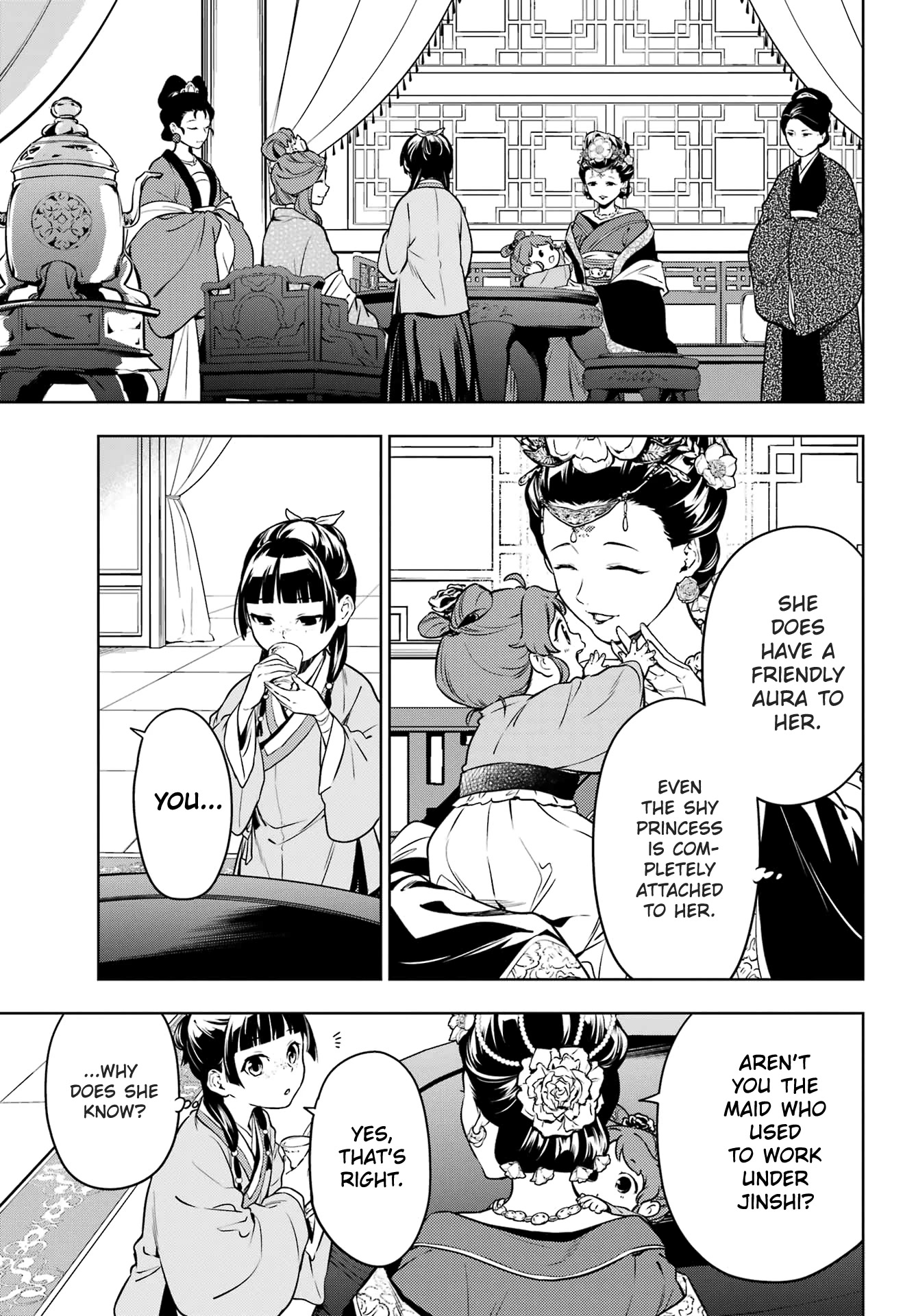 Read Kusuriya no Hitorigoto EN Manga Online