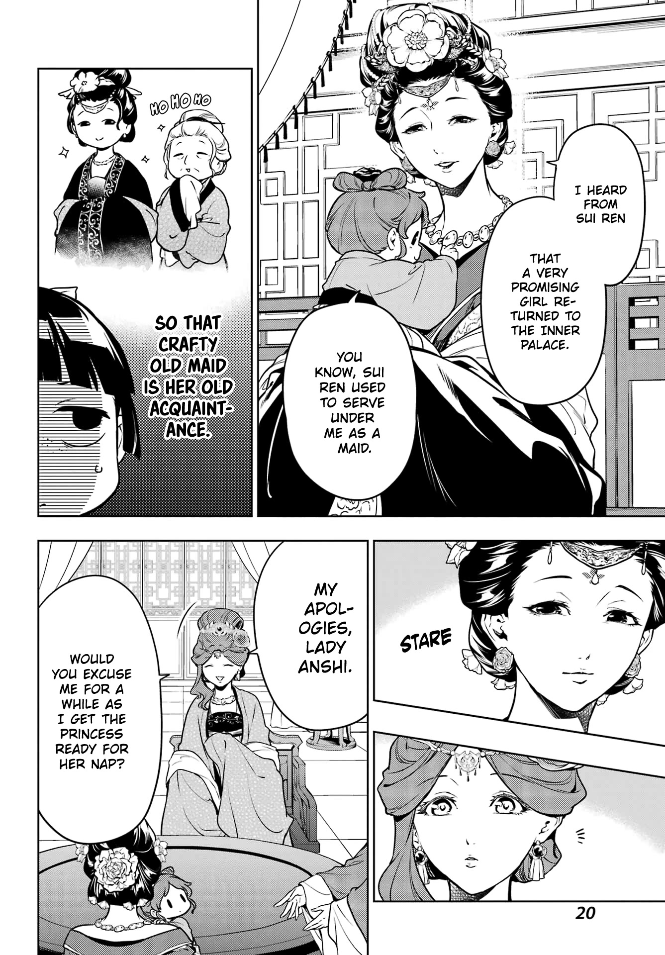 Read Kusuriya no Hitorigoto EN Manga Online