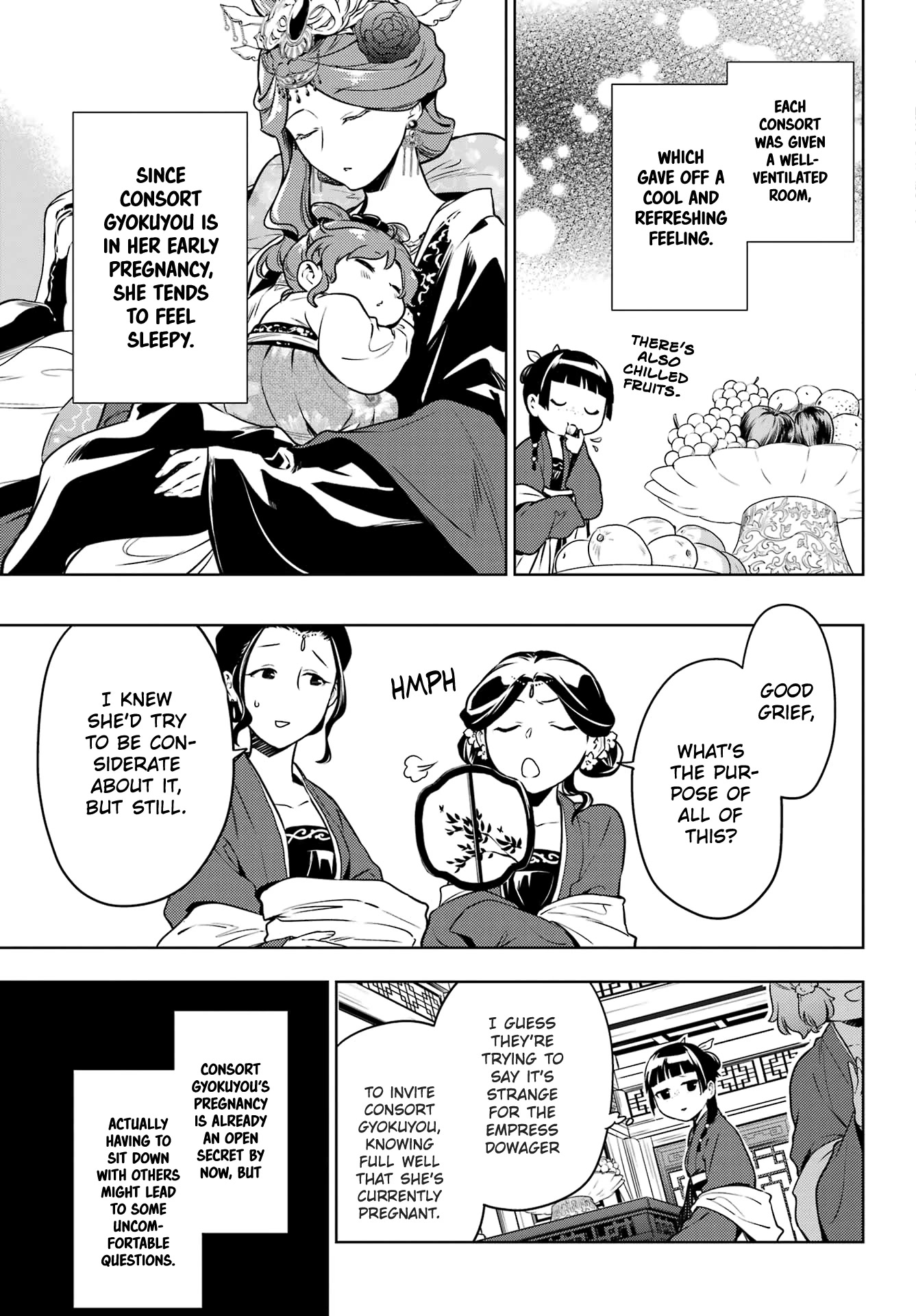 Read Kusuriya no Hitorigoto EN Manga Online