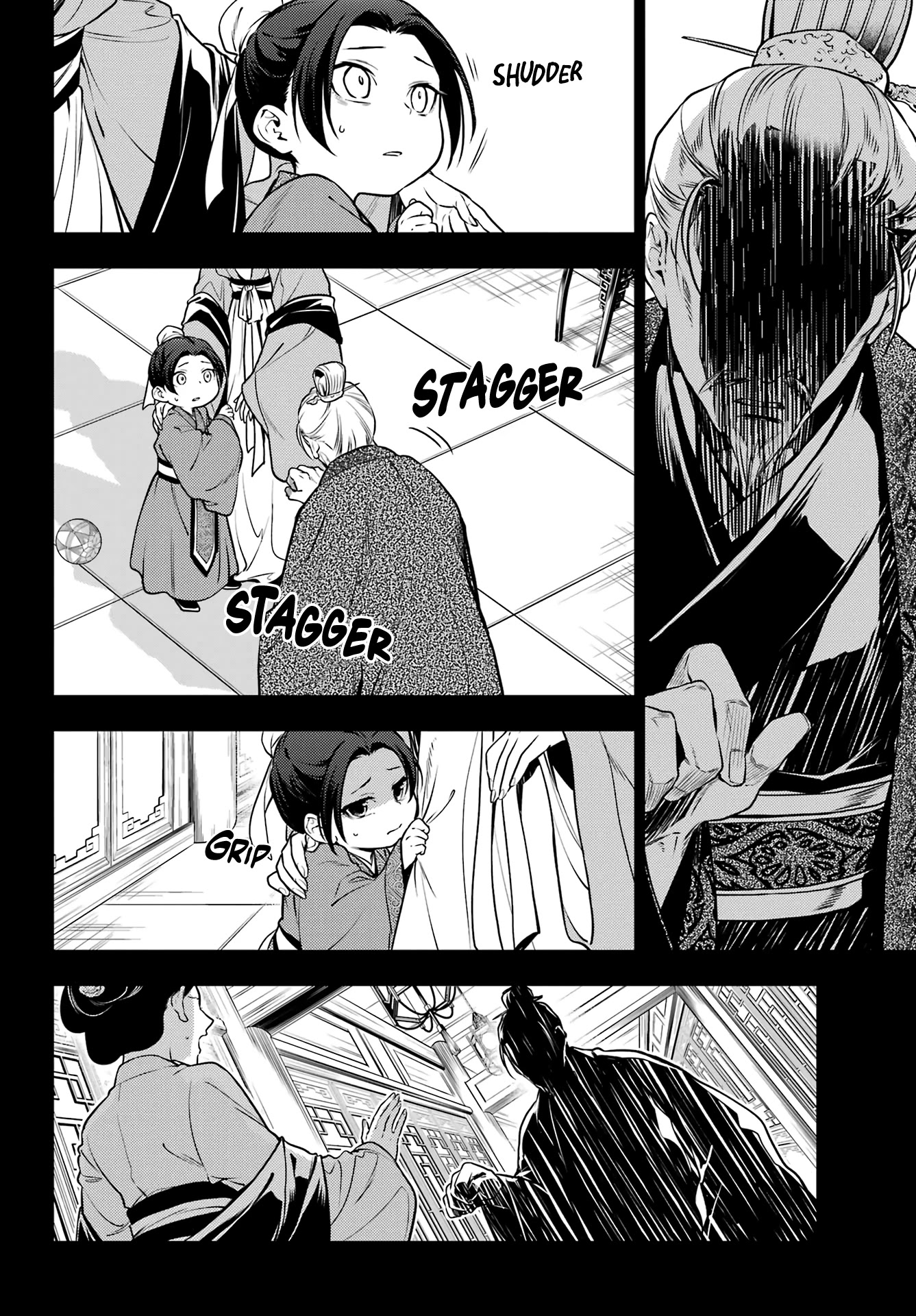 Read Kusuriya no Hitorigoto EN Manga Online