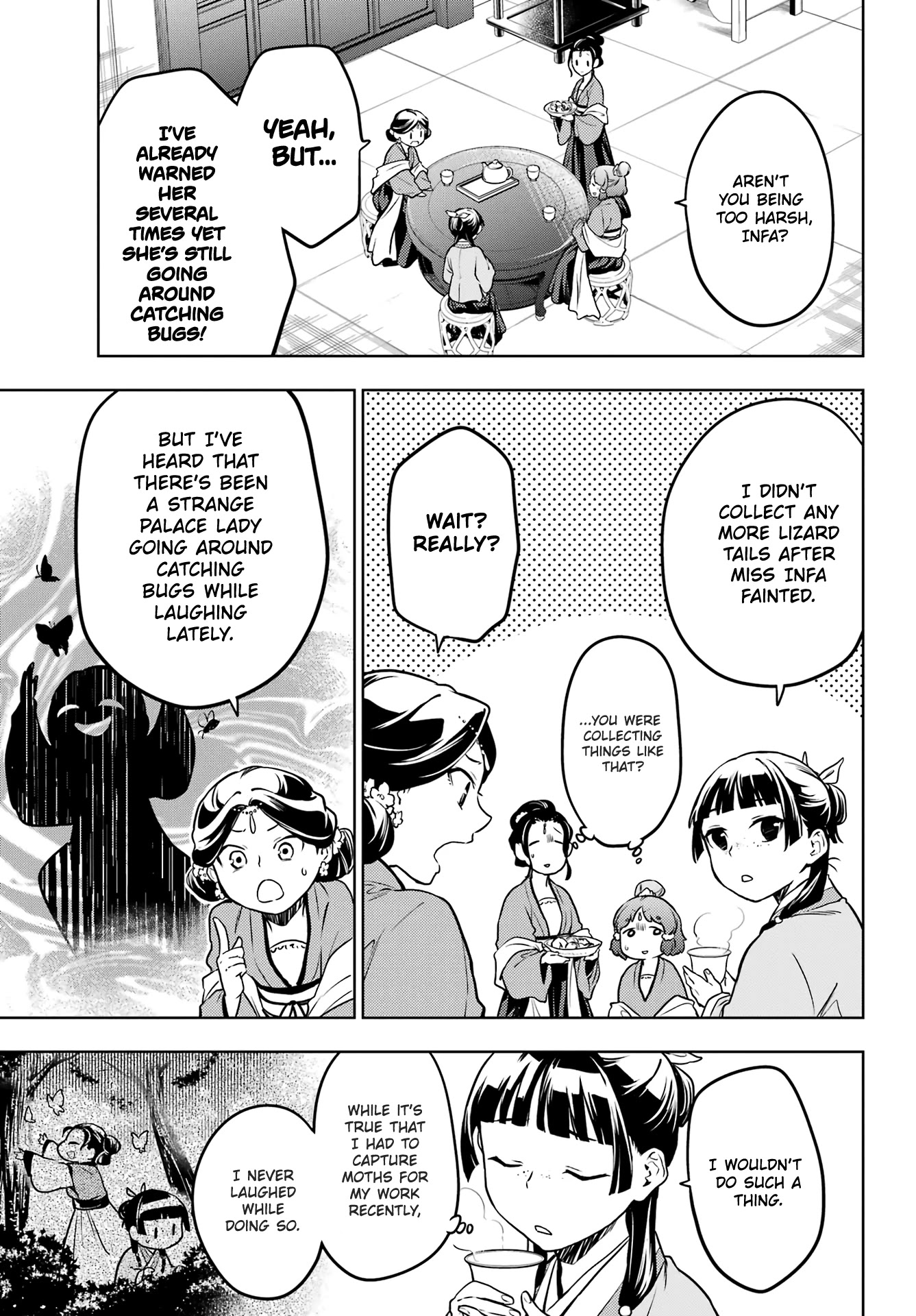 Read Kusuriya no Hitorigoto EN Manga Online