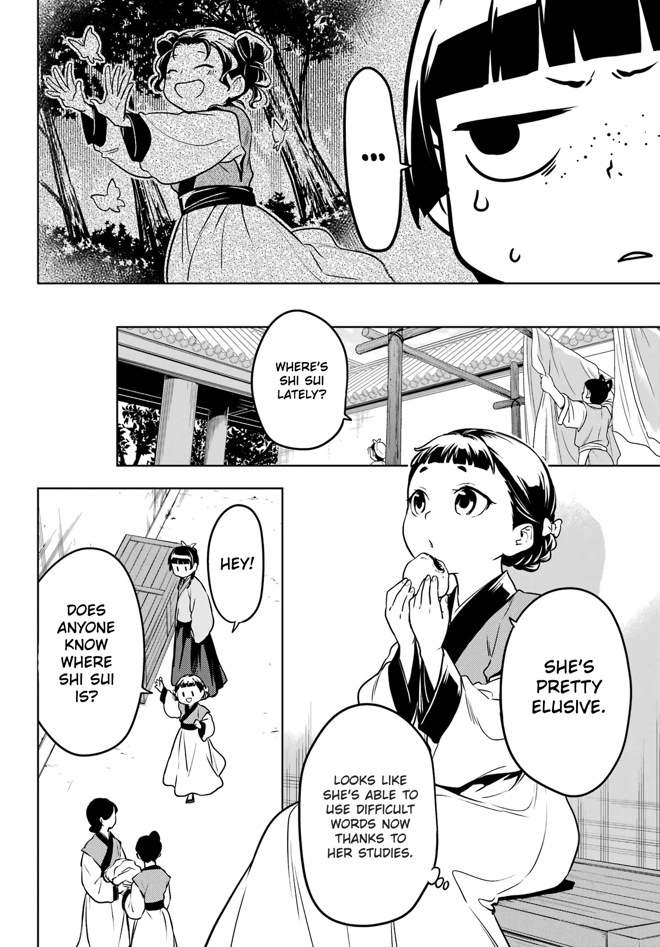 Read Kusuriya no Hitorigoto EN Manga Online