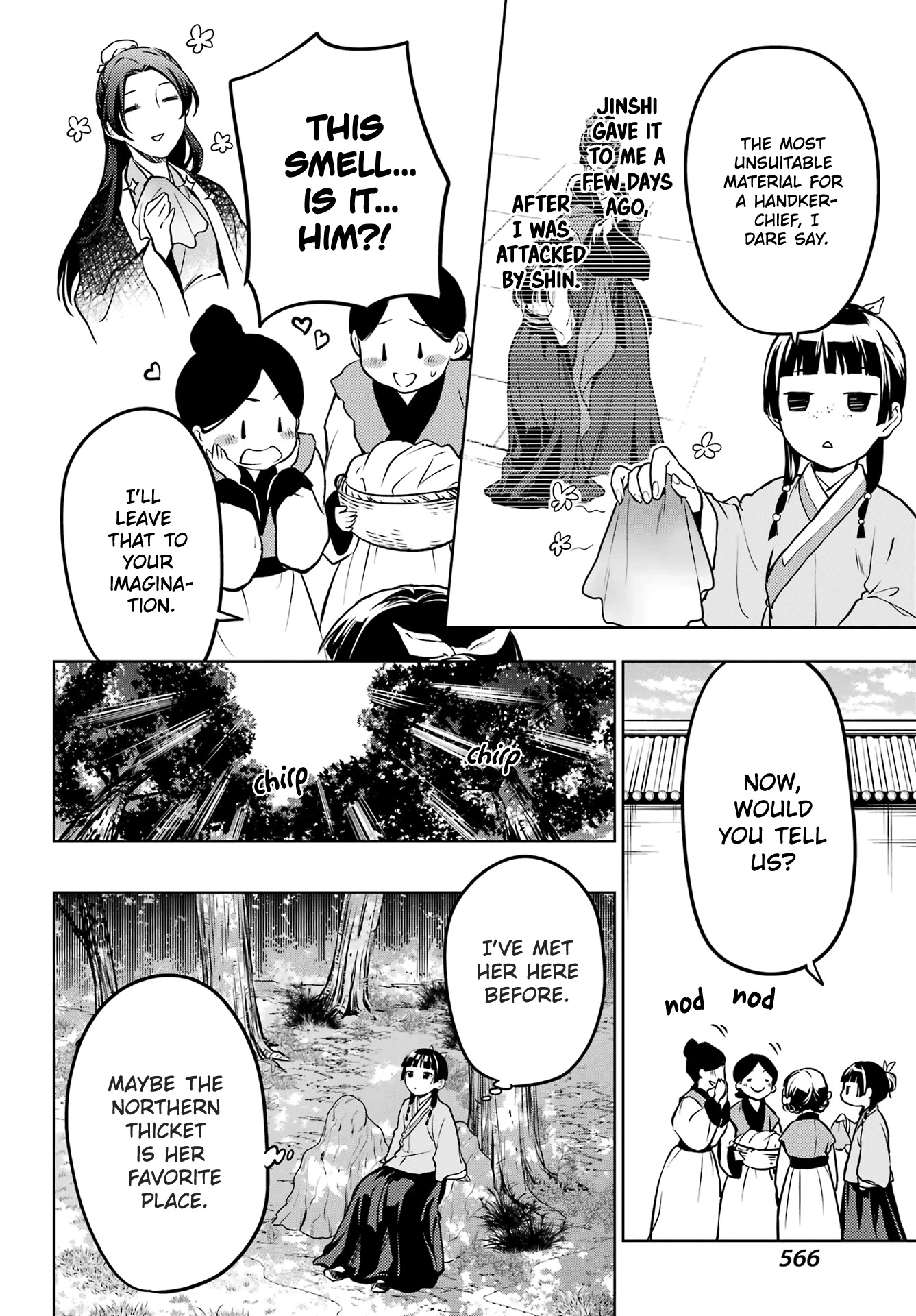Read Kusuriya no Hitorigoto EN Manga Online
