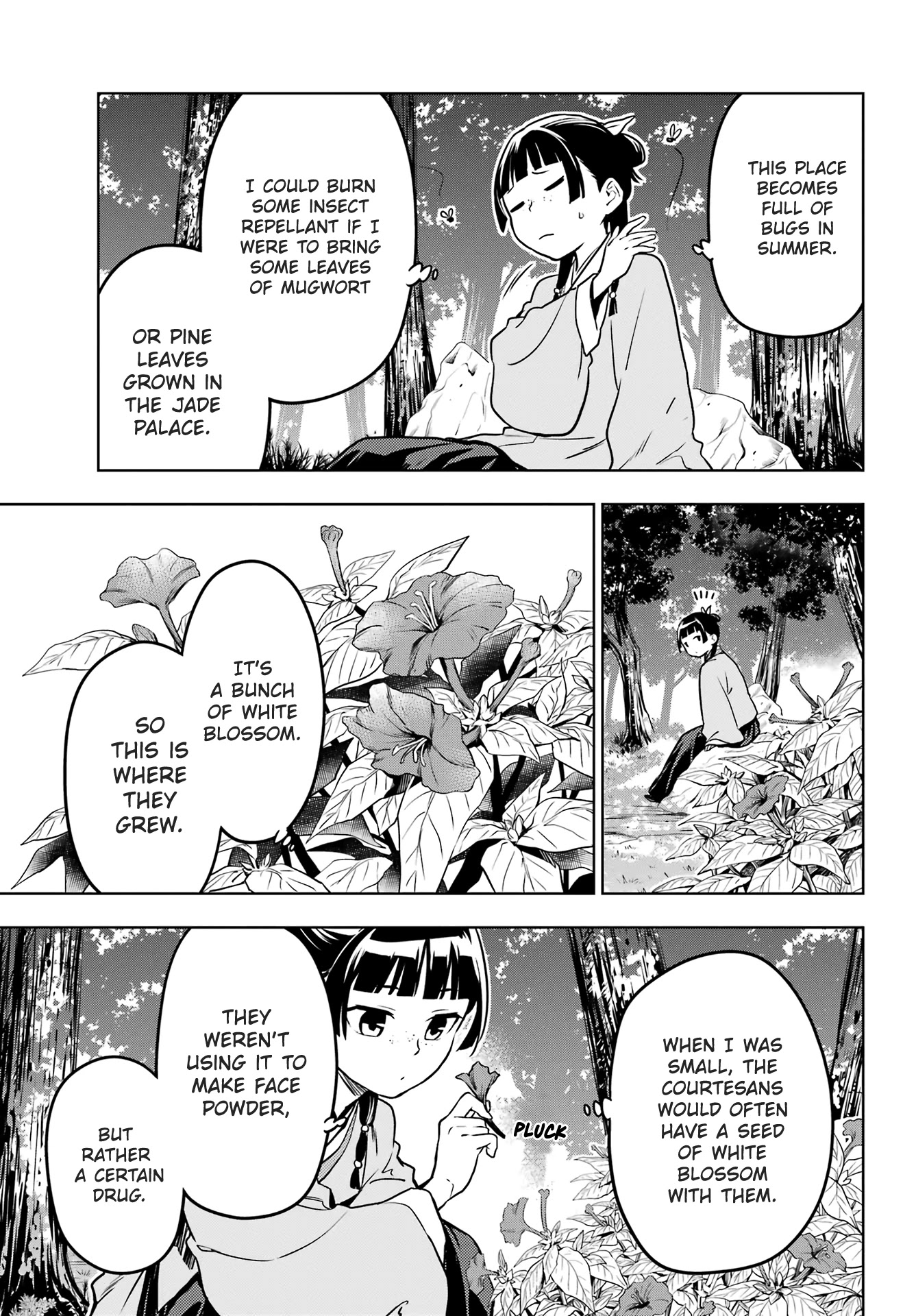 Read Kusuriya no Hitorigoto EN Manga Online