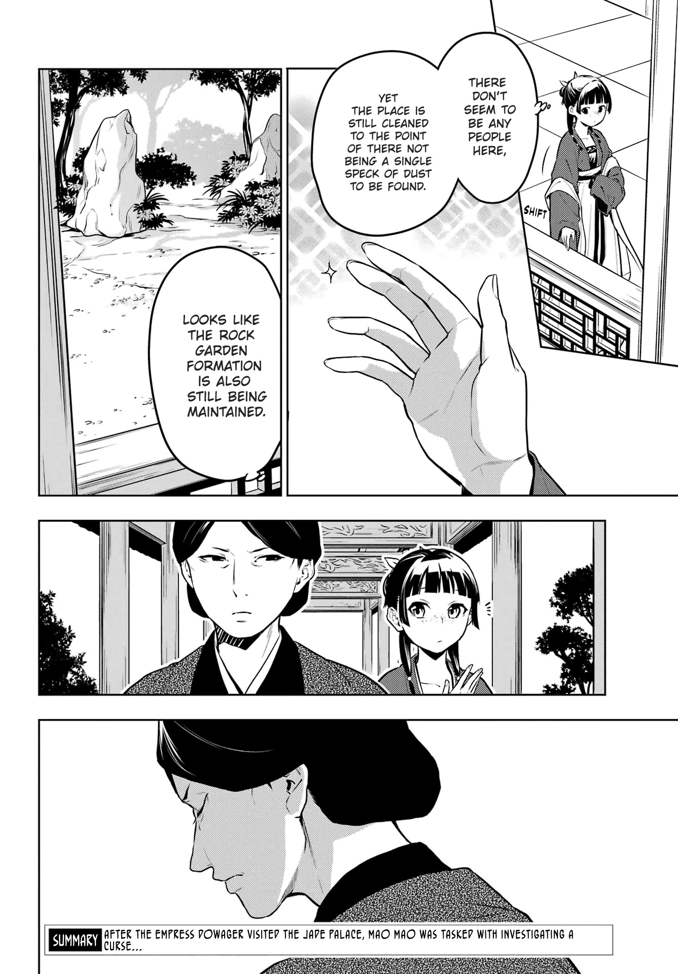 Read Kusuriya no Hitorigoto EN Manga Online