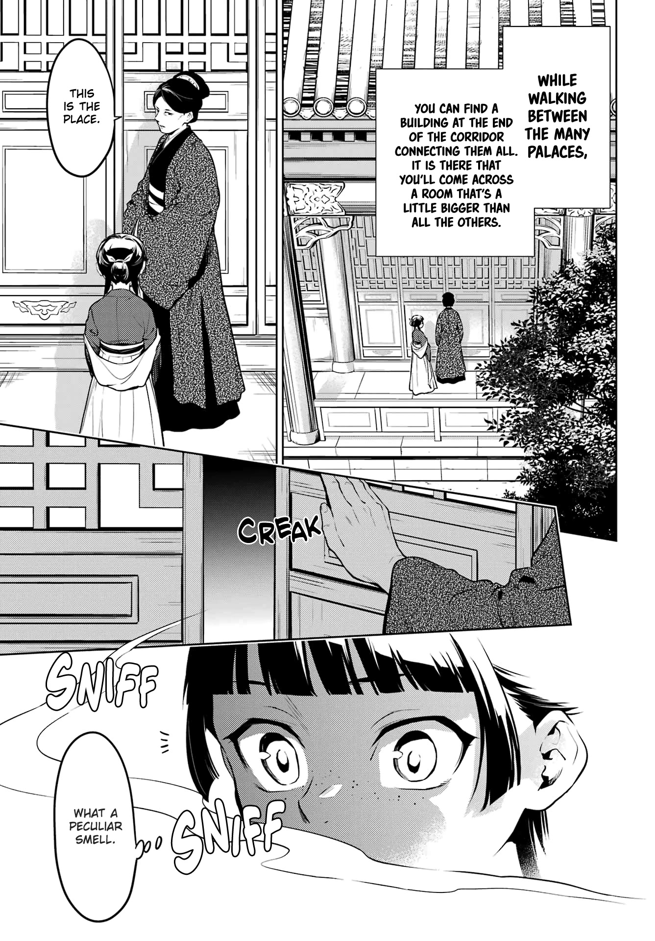 Read Kusuriya no Hitorigoto EN Manga Online