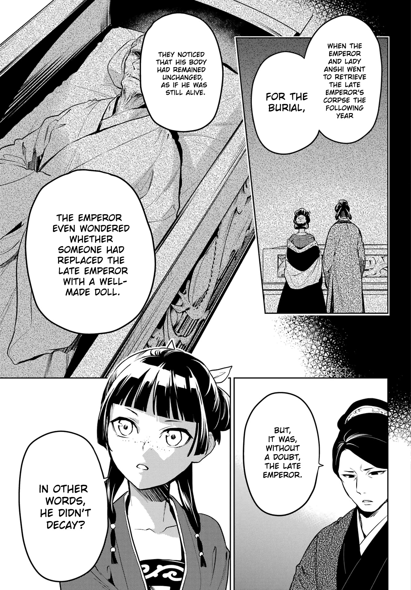 Read Kusuriya no Hitorigoto EN Manga Online