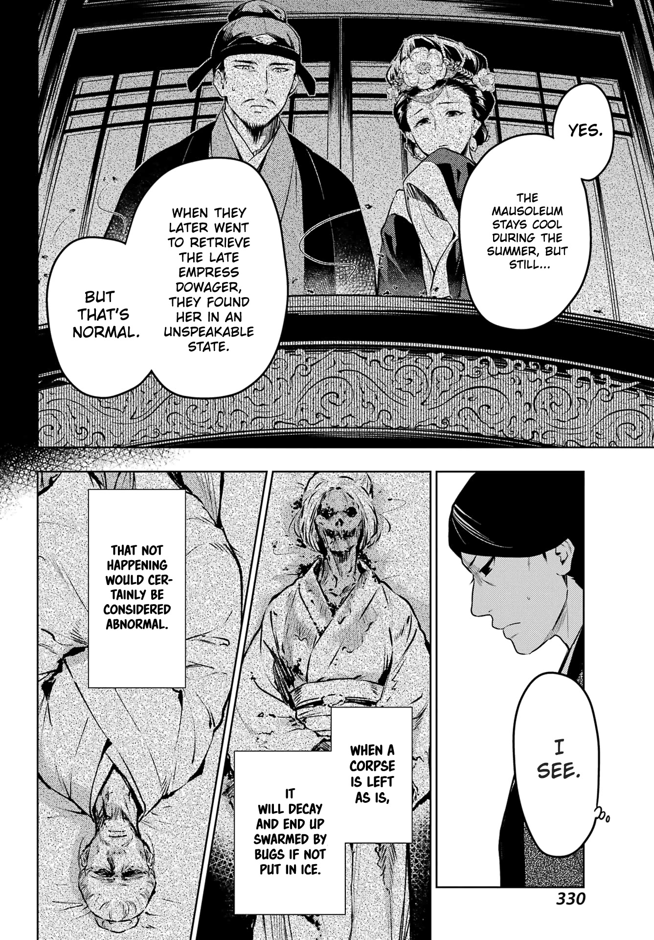 Read Kusuriya no Hitorigoto EN Manga Online
