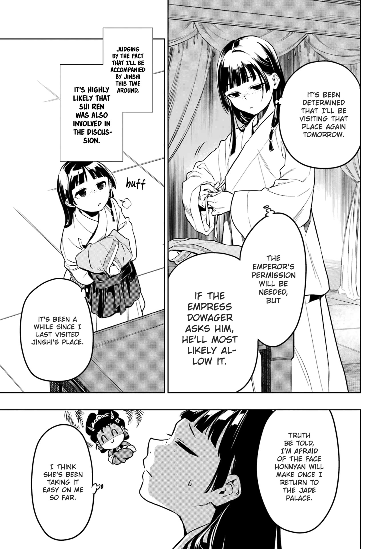 Read Kusuriya no Hitorigoto EN Manga Online