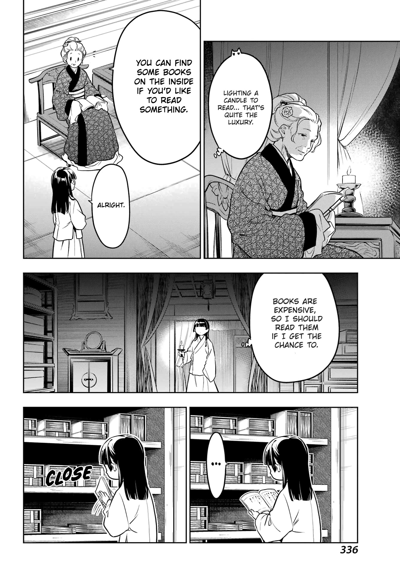 Read Kusuriya no Hitorigoto EN Manga Online