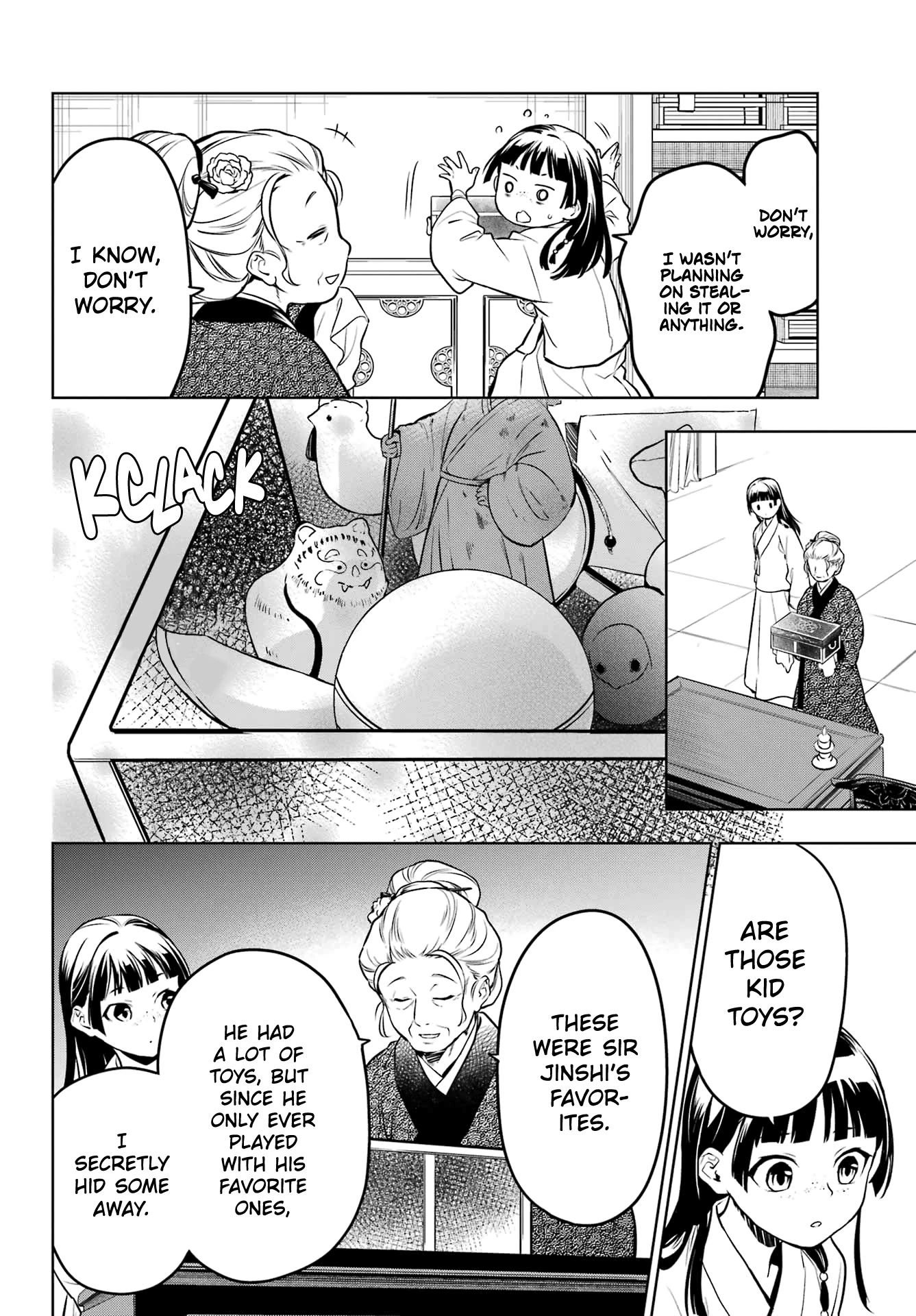 Read Kusuriya no Hitorigoto EN Manga Online