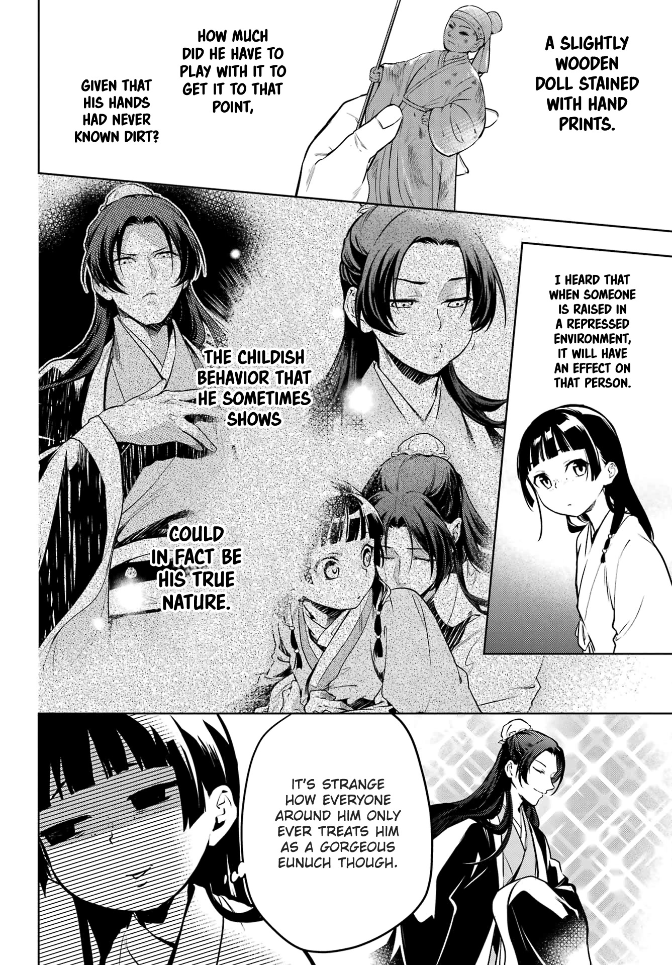 Read Kusuriya no Hitorigoto EN Manga Online