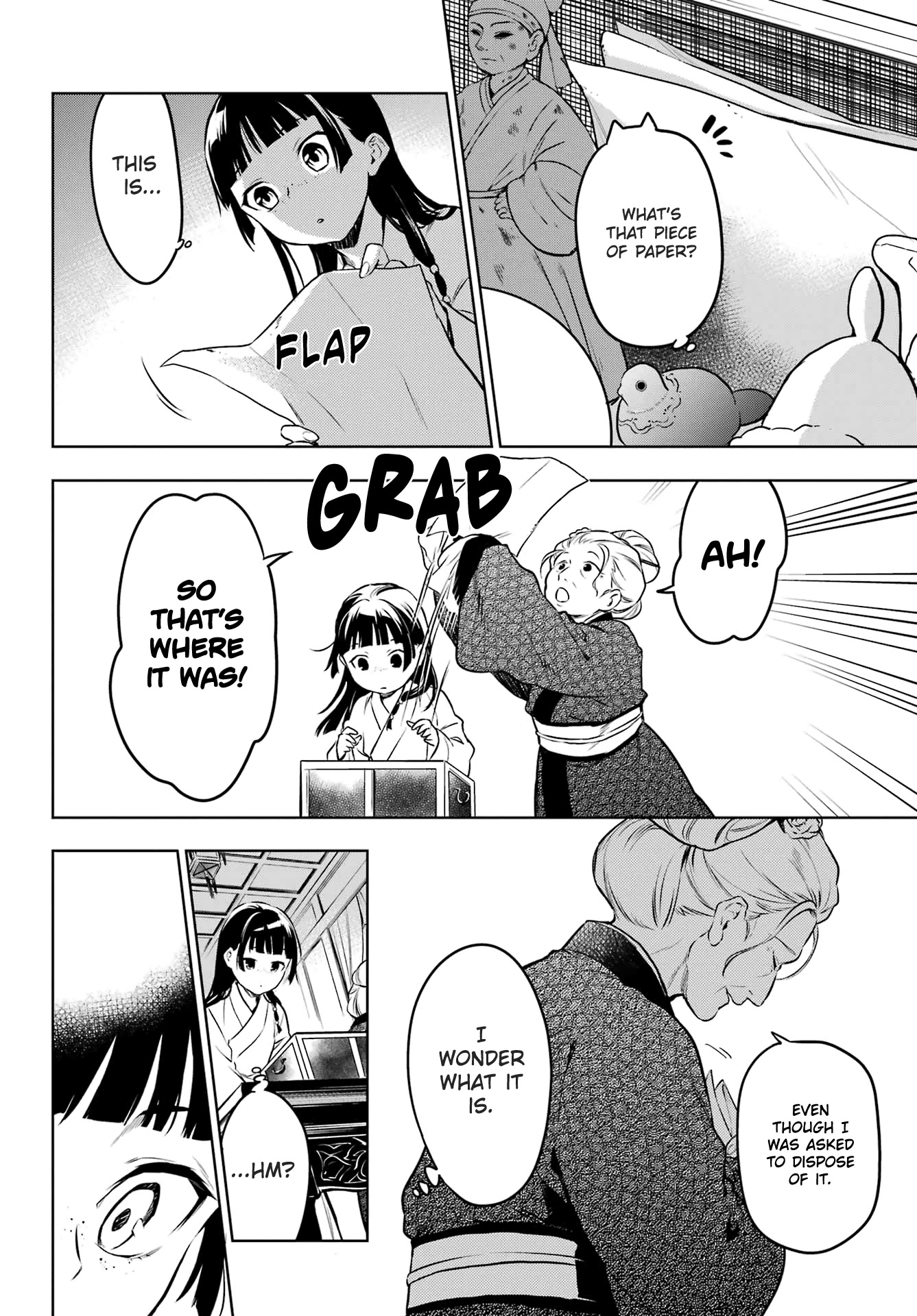 Read Kusuriya no Hitorigoto EN Manga Online