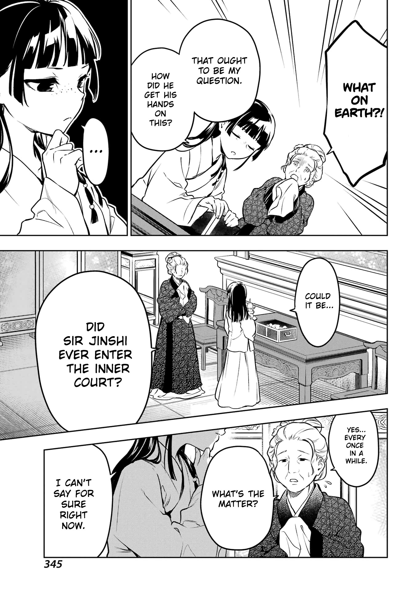 Read Kusuriya no Hitorigoto EN Manga Online
