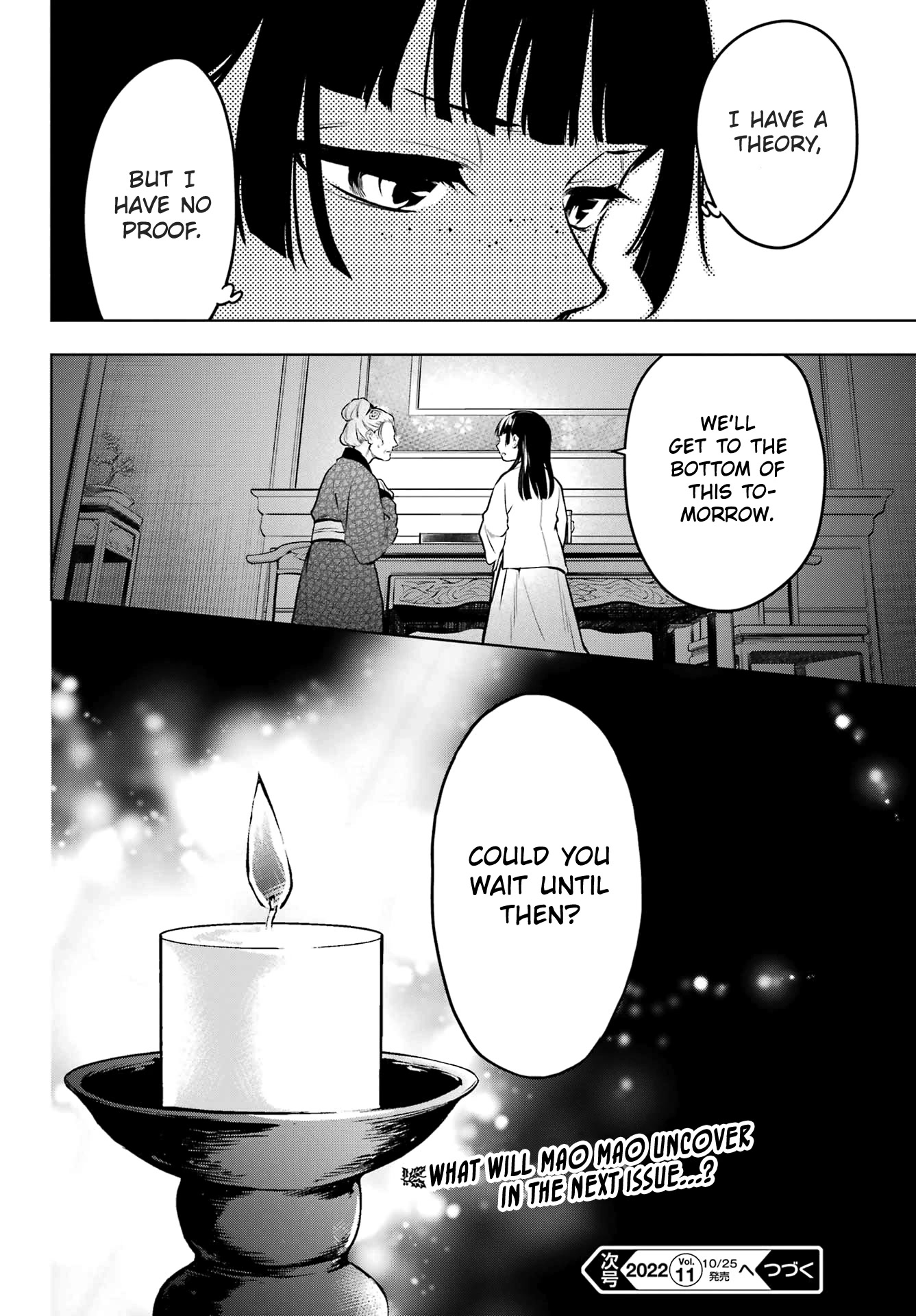 Read Kusuriya no Hitorigoto EN Manga Online