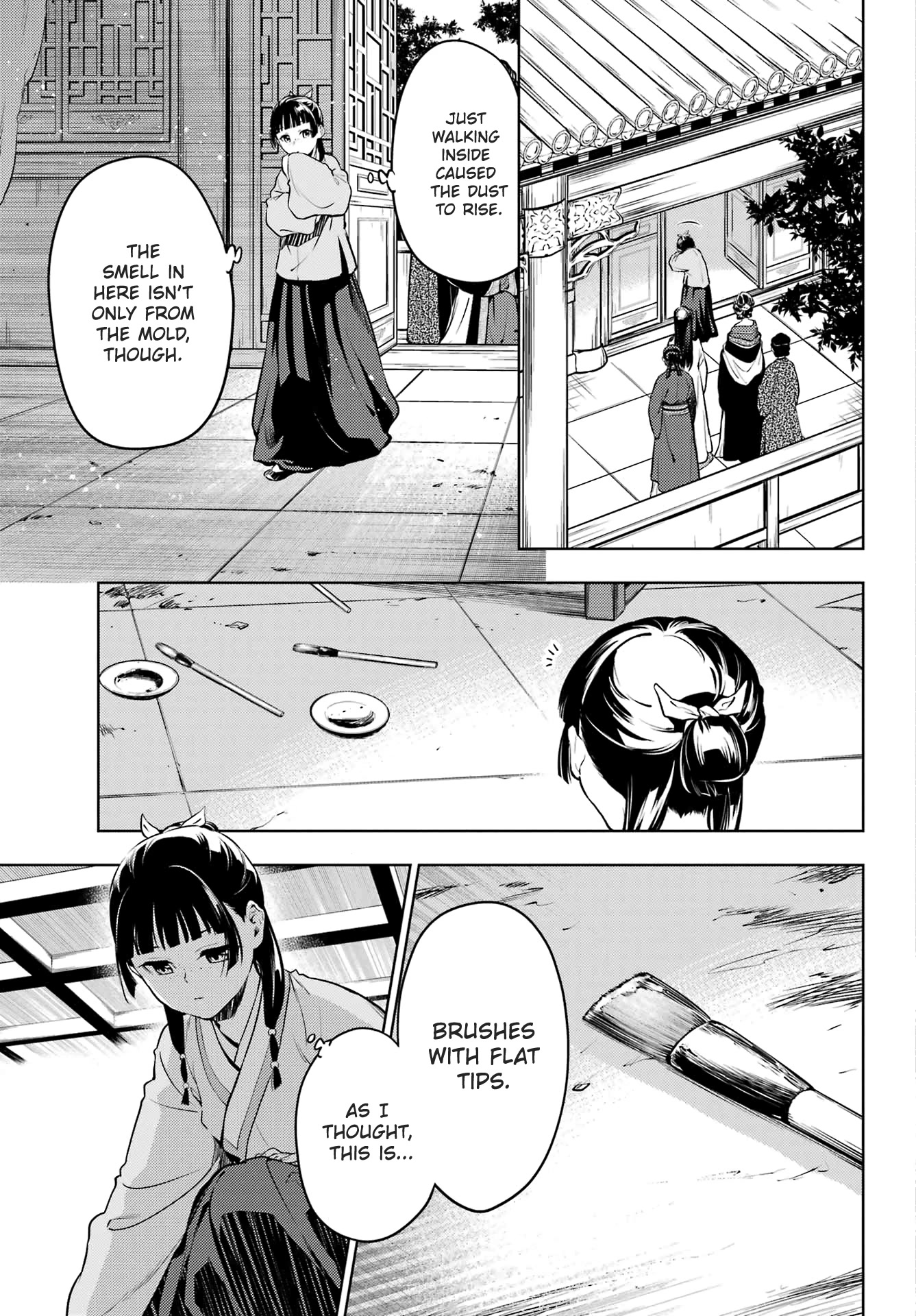 Read Kusuriya no Hitorigoto EN Manga Online