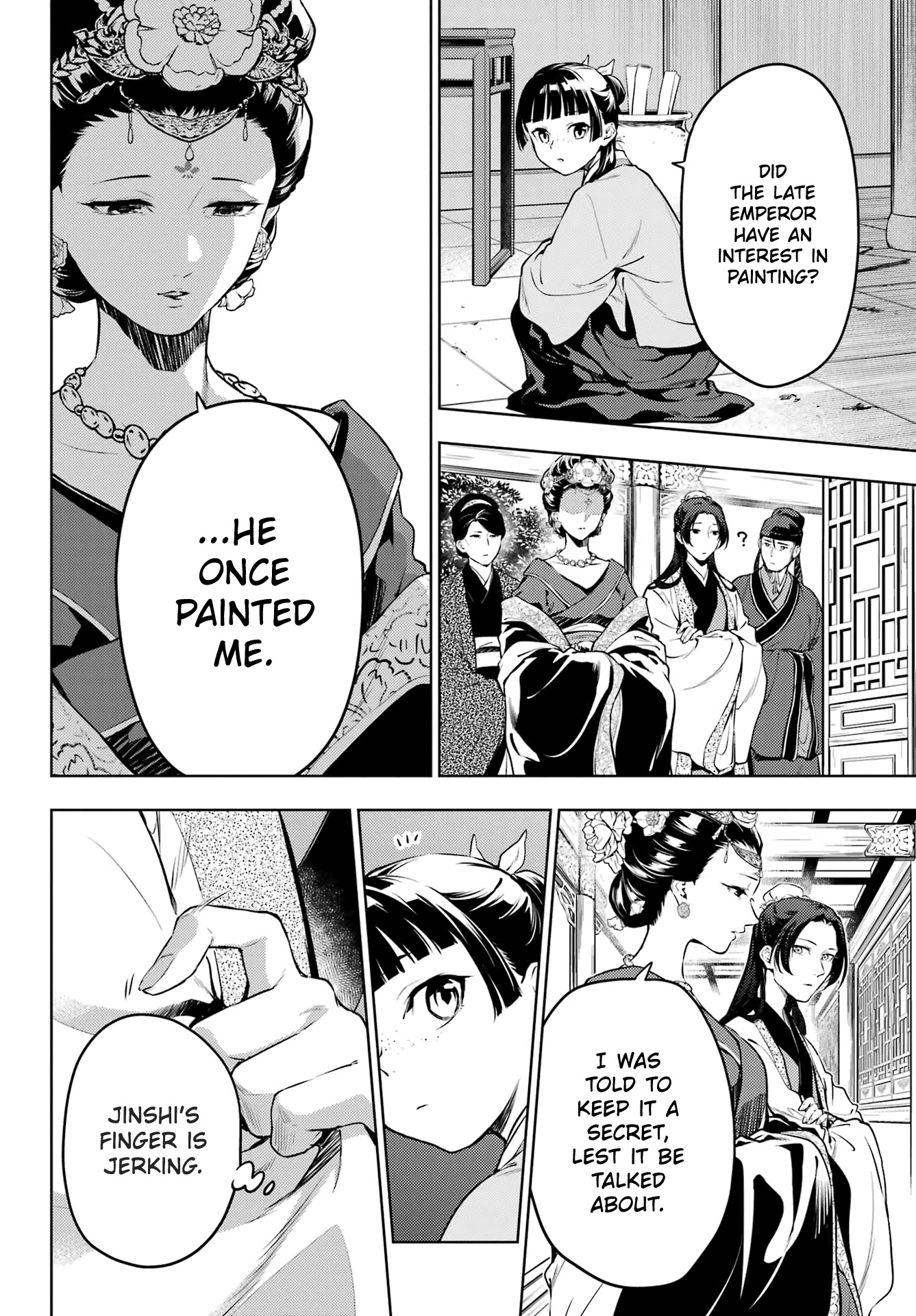 Read Kusuriya no Hitorigoto EN Manga Online