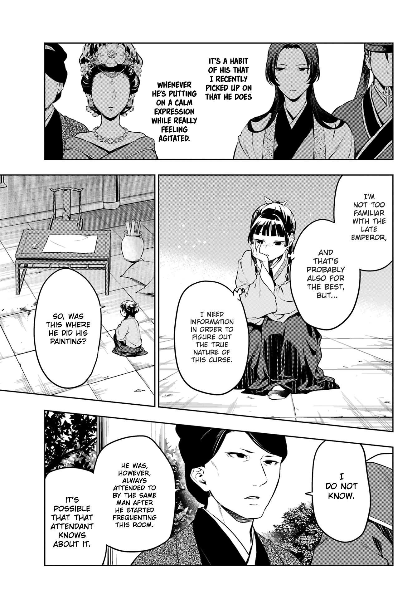 Read Kusuriya no Hitorigoto EN Manga Online