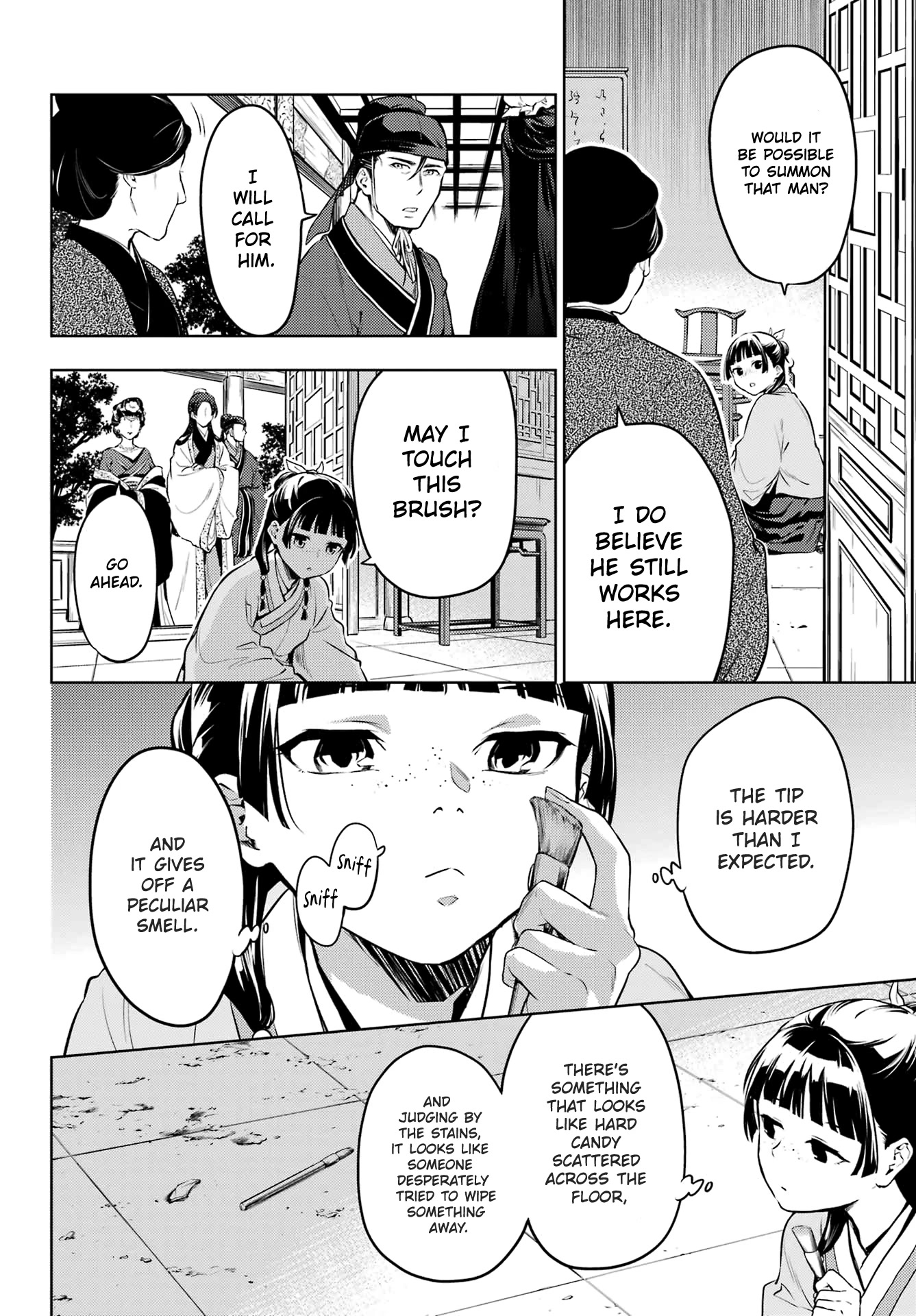 Read Kusuriya no Hitorigoto EN Manga Online