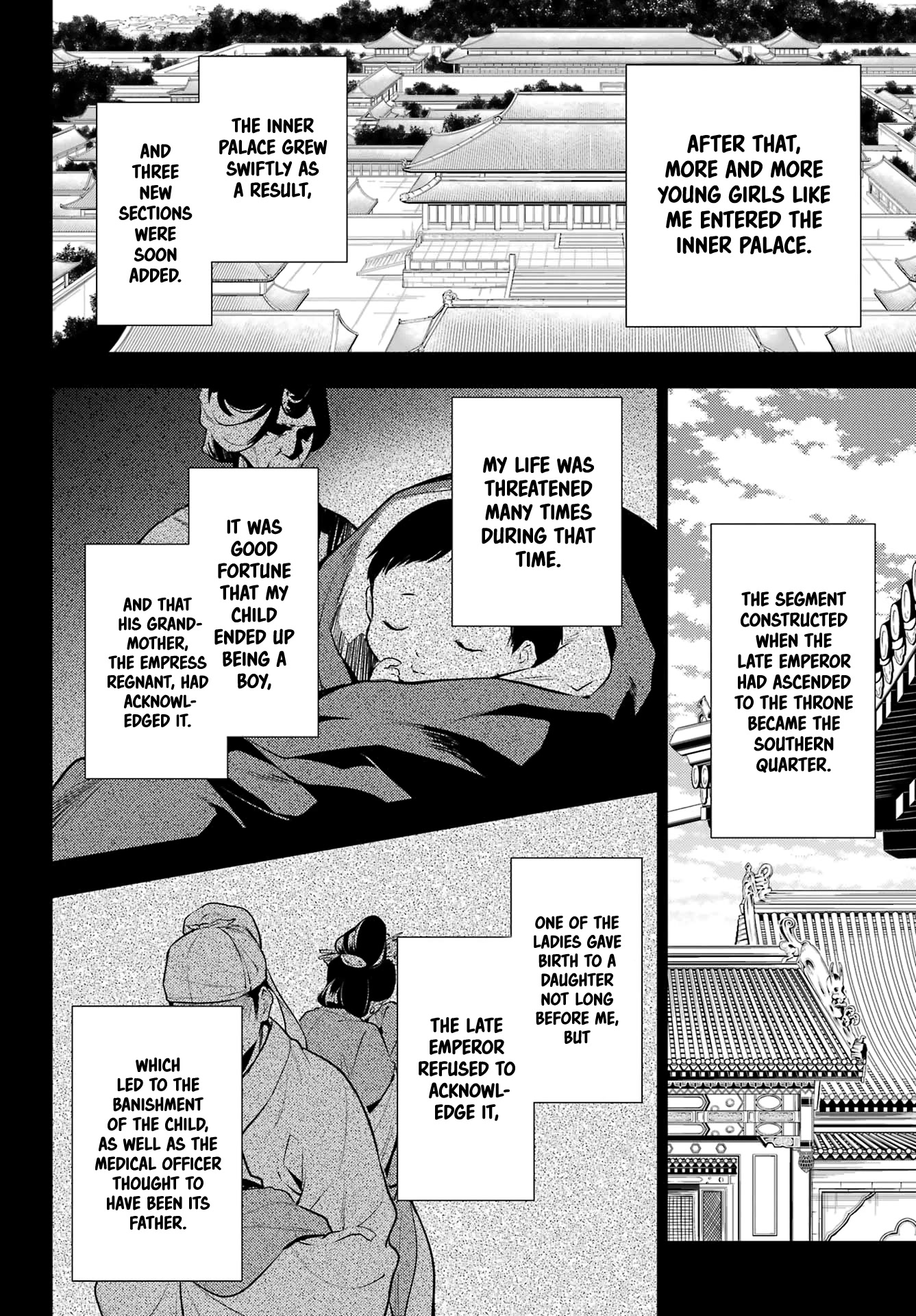 Read Kusuriya no Hitorigoto EN Manga Online